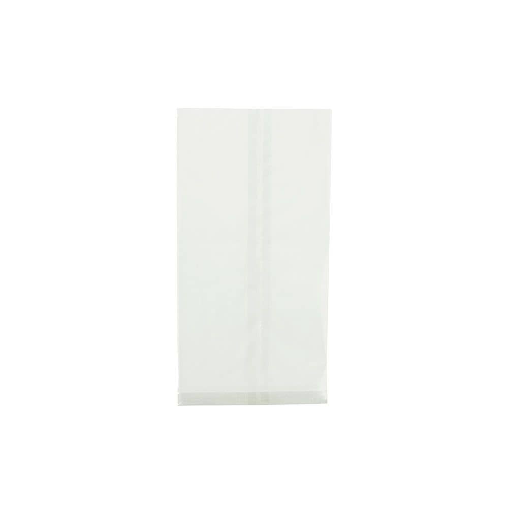 Zellglas-Flachbeutel 10 x 20 cm, transparent