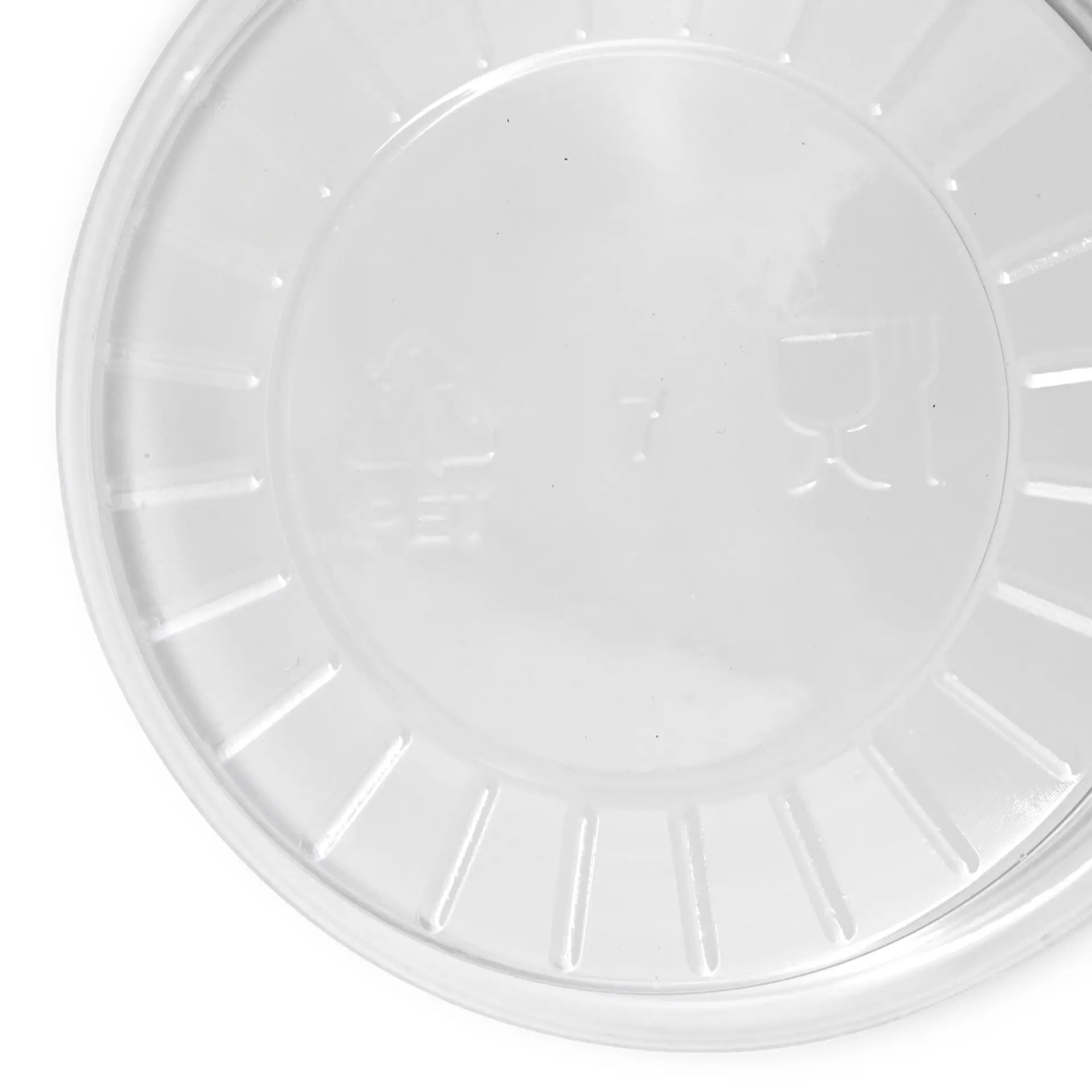 rPET sausbakjes 50 ml / 1,8 oz, Ø 75 mm, transparant
