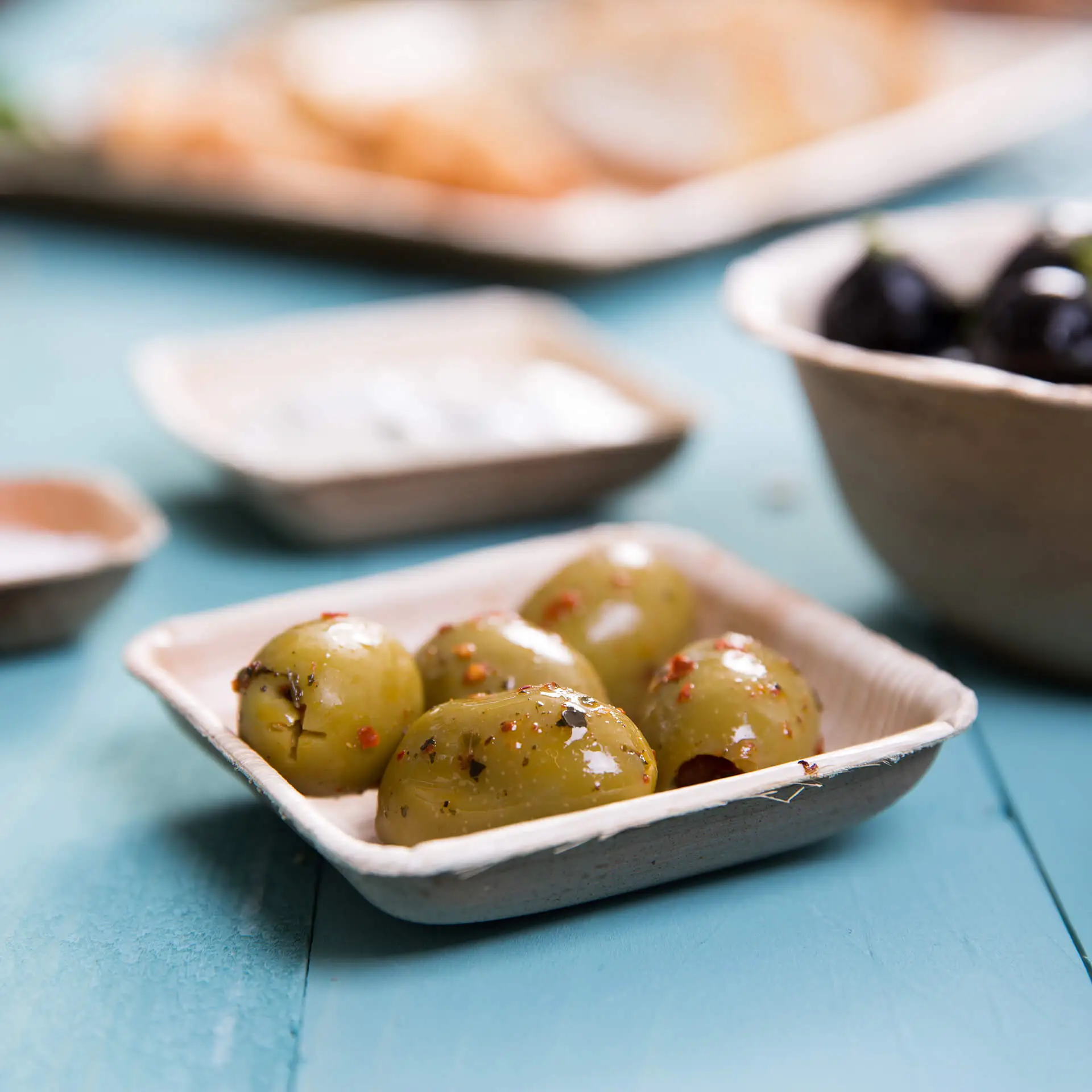 Palmblad Schoteltje "Palmware®" 80 ml, vierkant dtw05482-palmblatt-schaelchen-palmware-80-ml-quadratisch-6