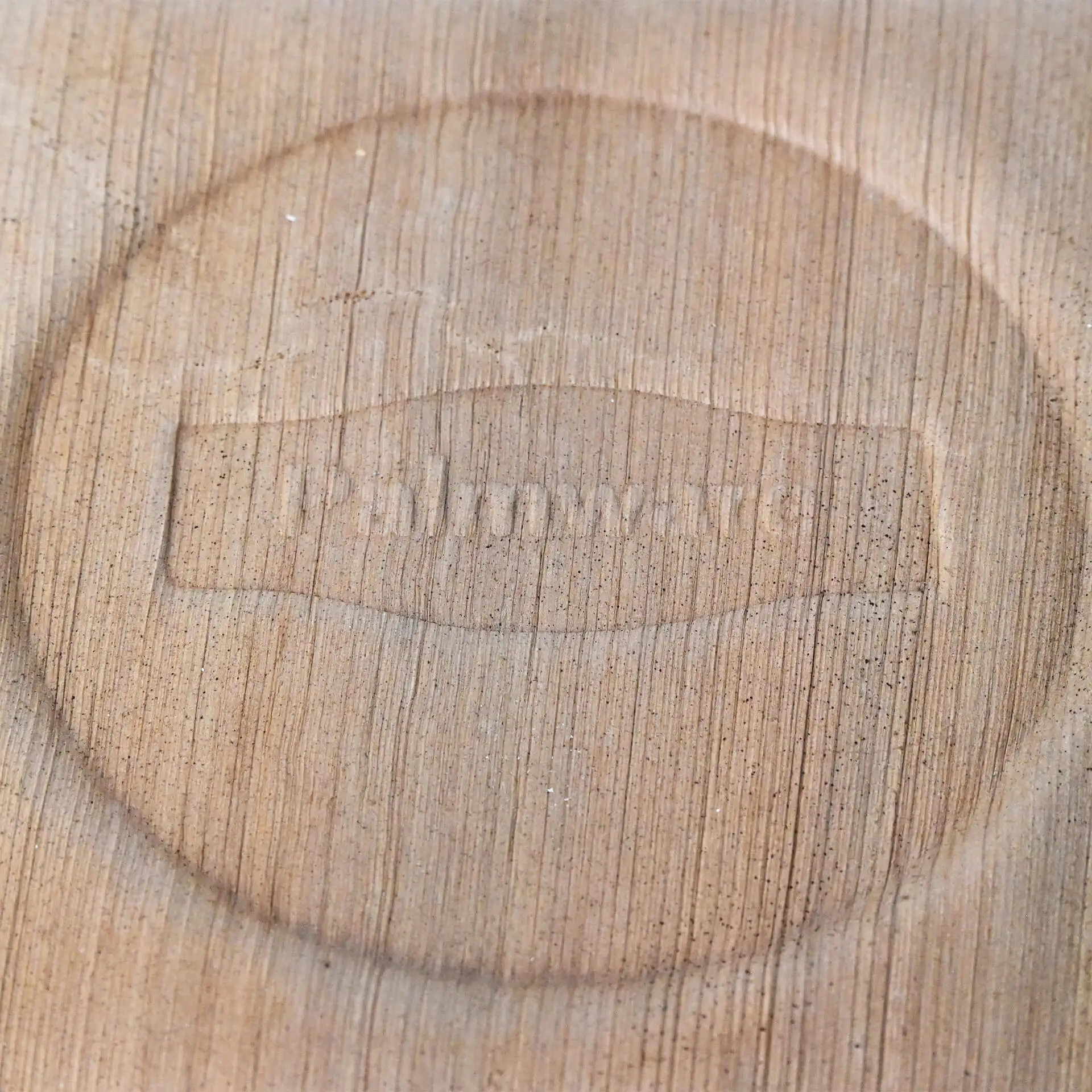 Palmblad kommen "Palmware®" 800 ml, met deksel, vierkant