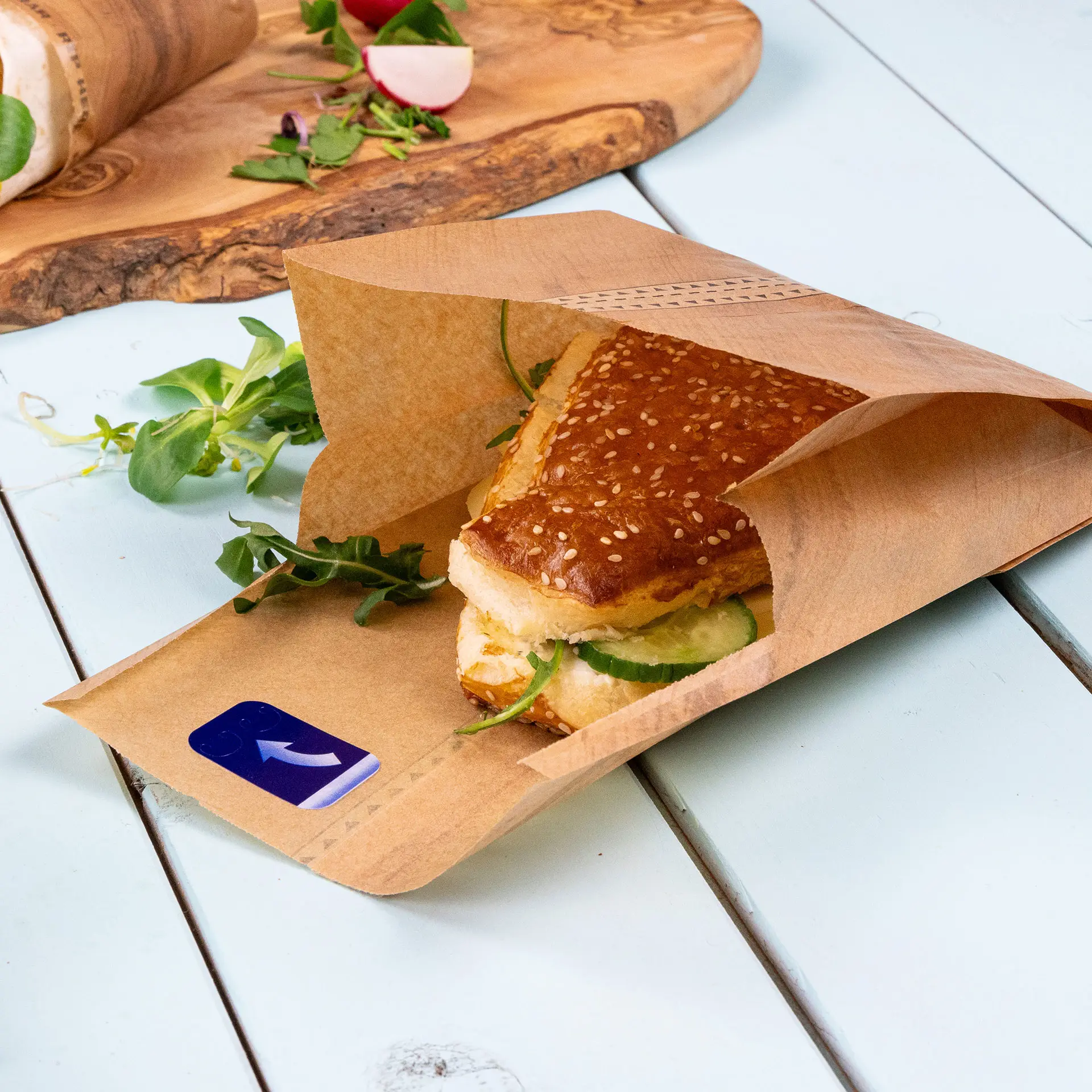 Bruger bag, 15 x 16,5 x 8,5 cm, Kraftoptiek