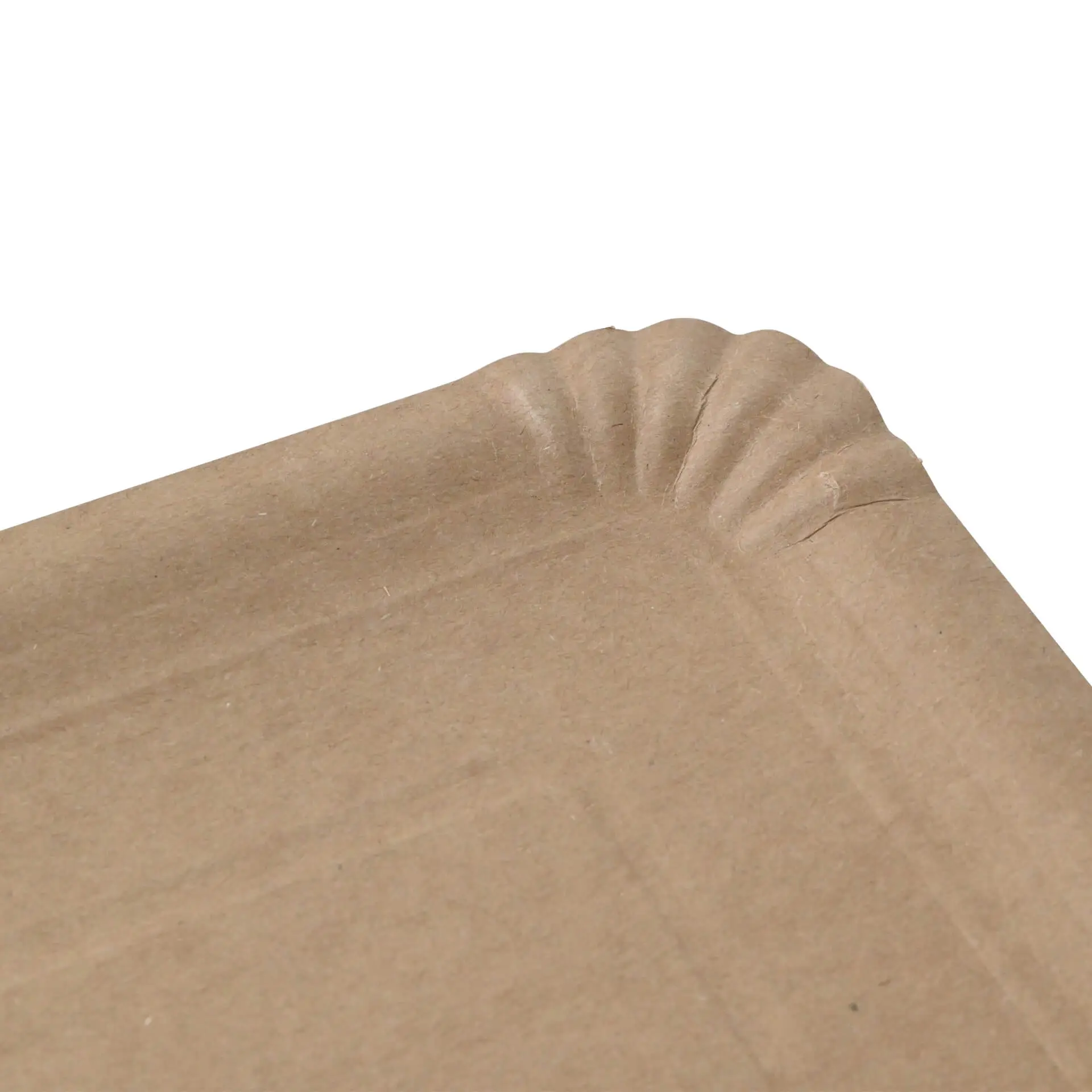 Papieren bordjes 17 x 23 cm, bruin, rechthoekig dtw06013-pappteller-17-x-23-cm-braun-rechteckig-3