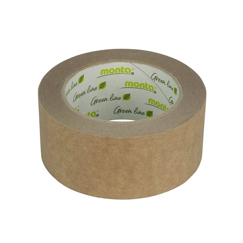 Papier-Klebeband 50 m, braun