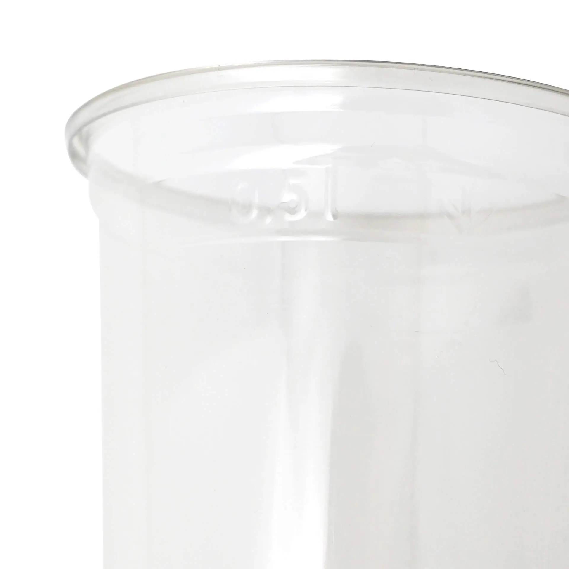 rPET bekers 500 ml / 20 oz, Ø 95 mm