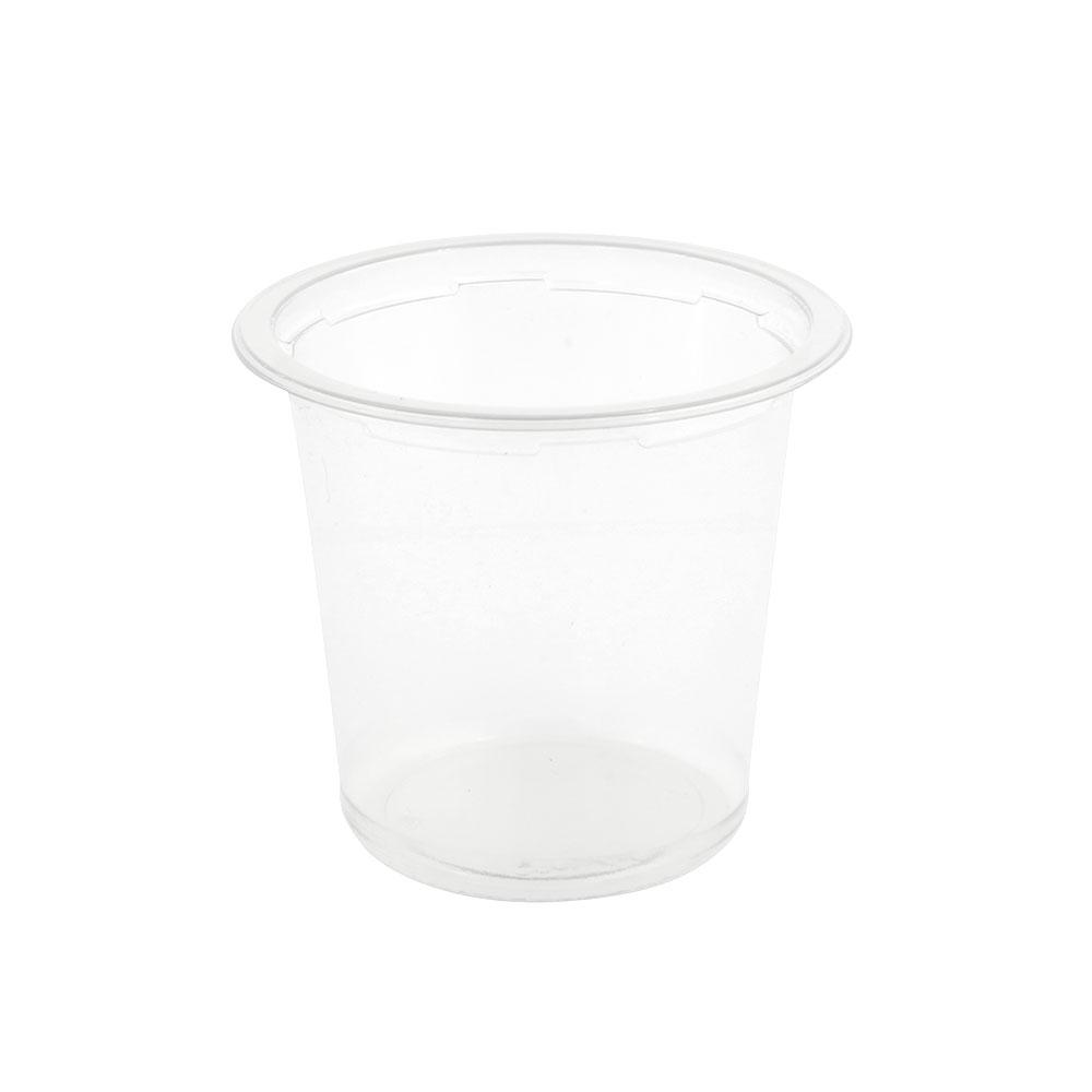 rPET-Deli-Becher 625 ml, Ø 123 mm, rund