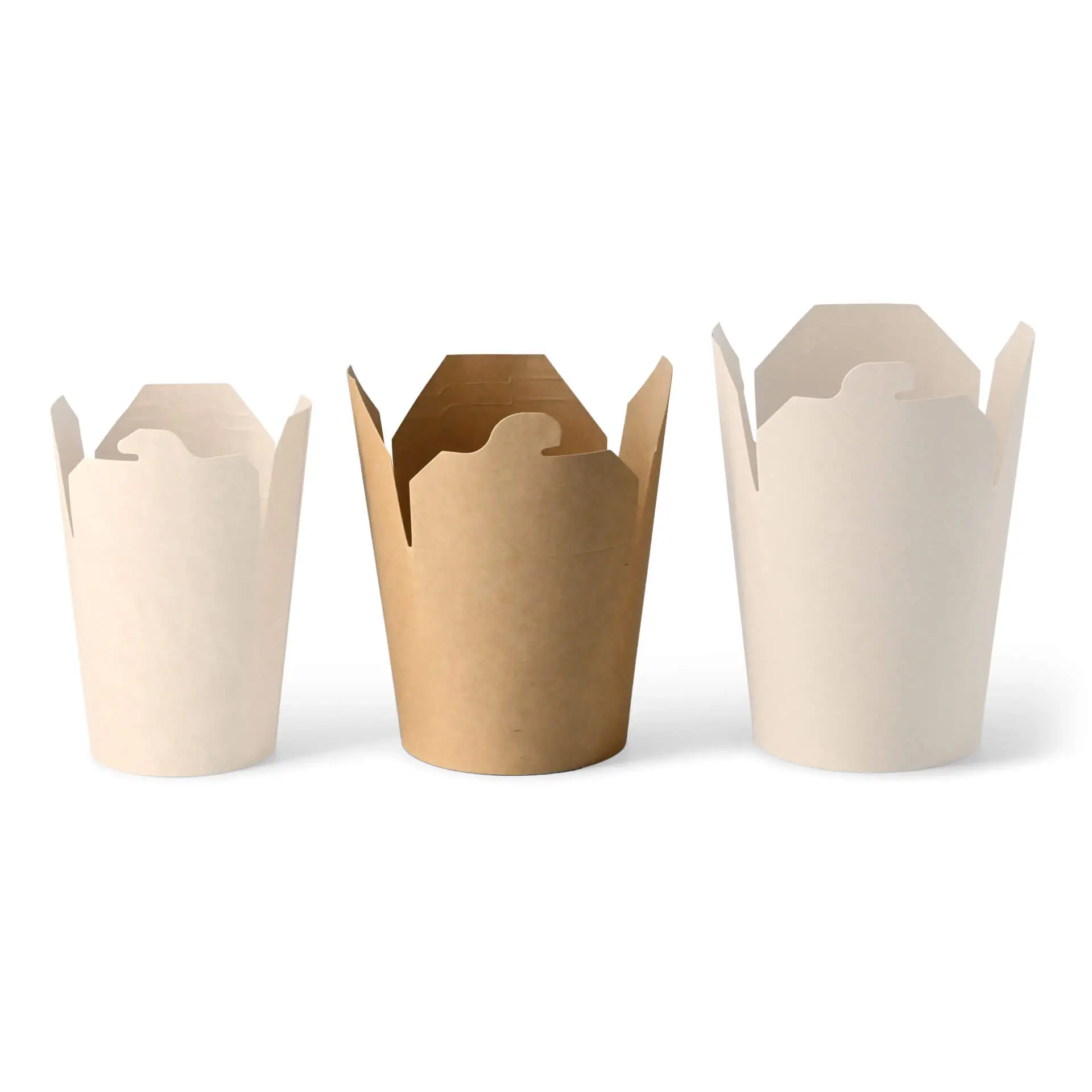 Noodle Box (bio-gecoat) 650 ml, kraft
