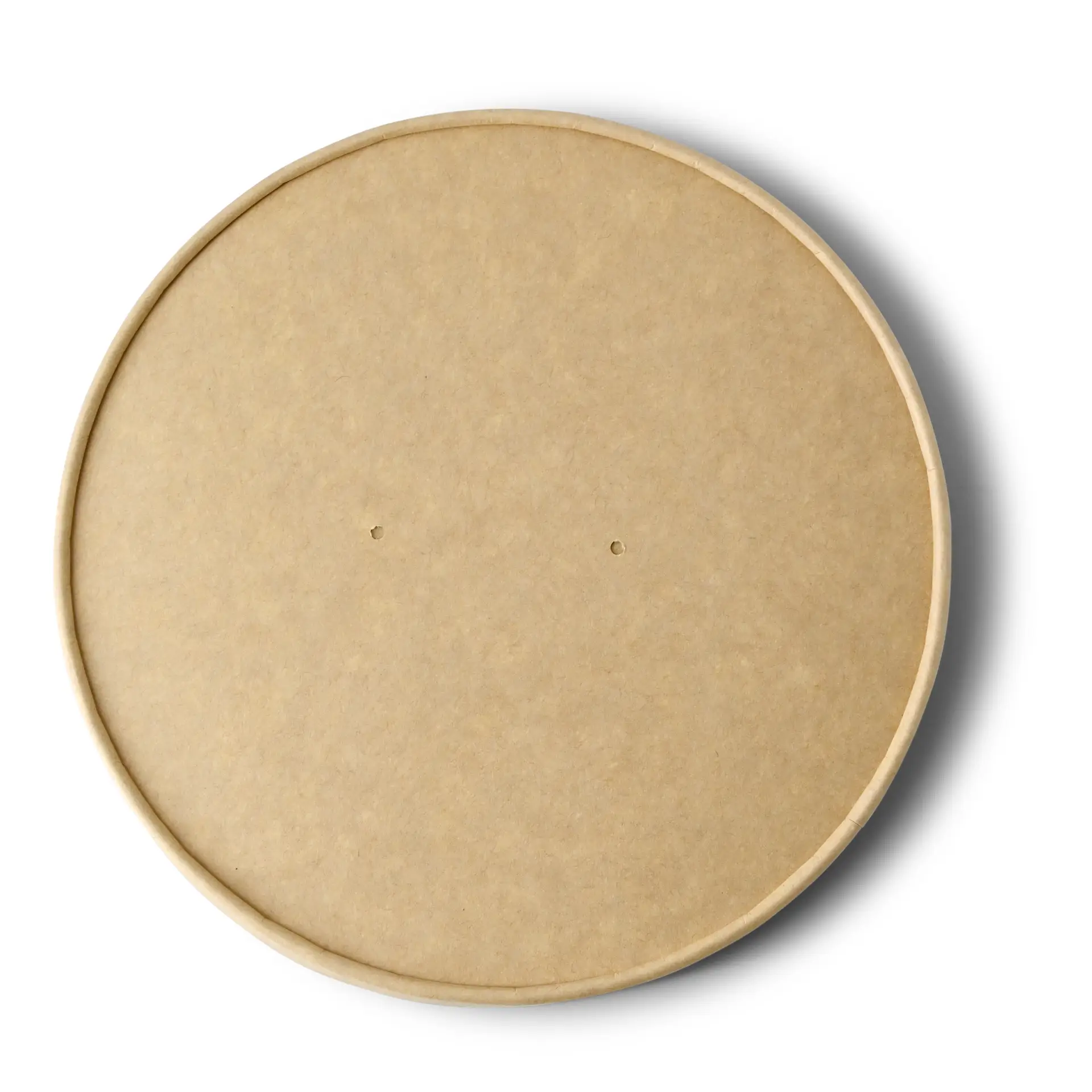Kartonnen membraandeksel (bio-gecoat) Ø 185 mm, bruin