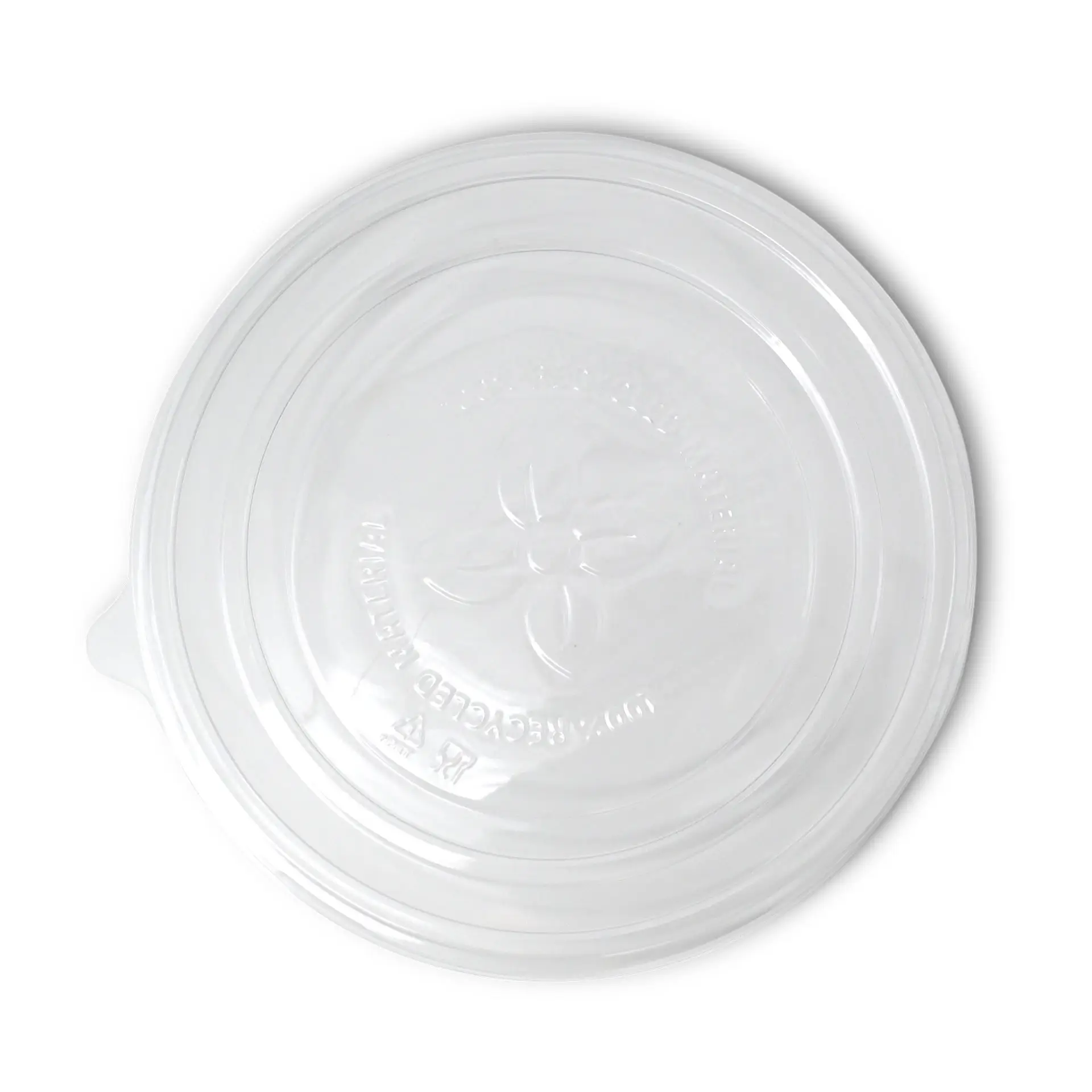 rPET deksel, Ø 185 mm dfc08850-rpet-deckel-185-mm-klar-1