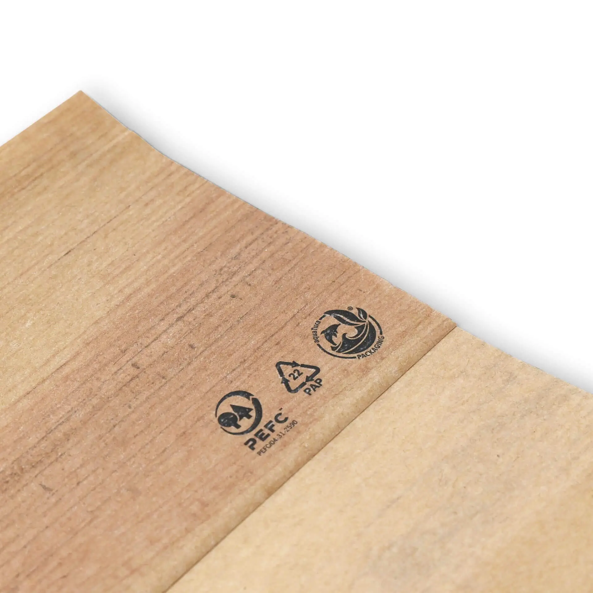 Burrito bag 19,5 x 30 cm, kraft dfc00506-wrap-papier-l-195-x-30-cm-braun-vorgefaltet-3