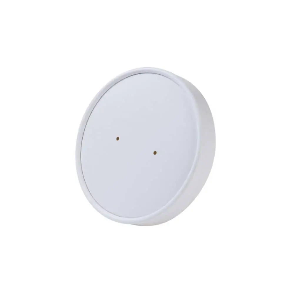 Kartonnen membraandeksels (bio-gecoat) Ø 95 mm, wit