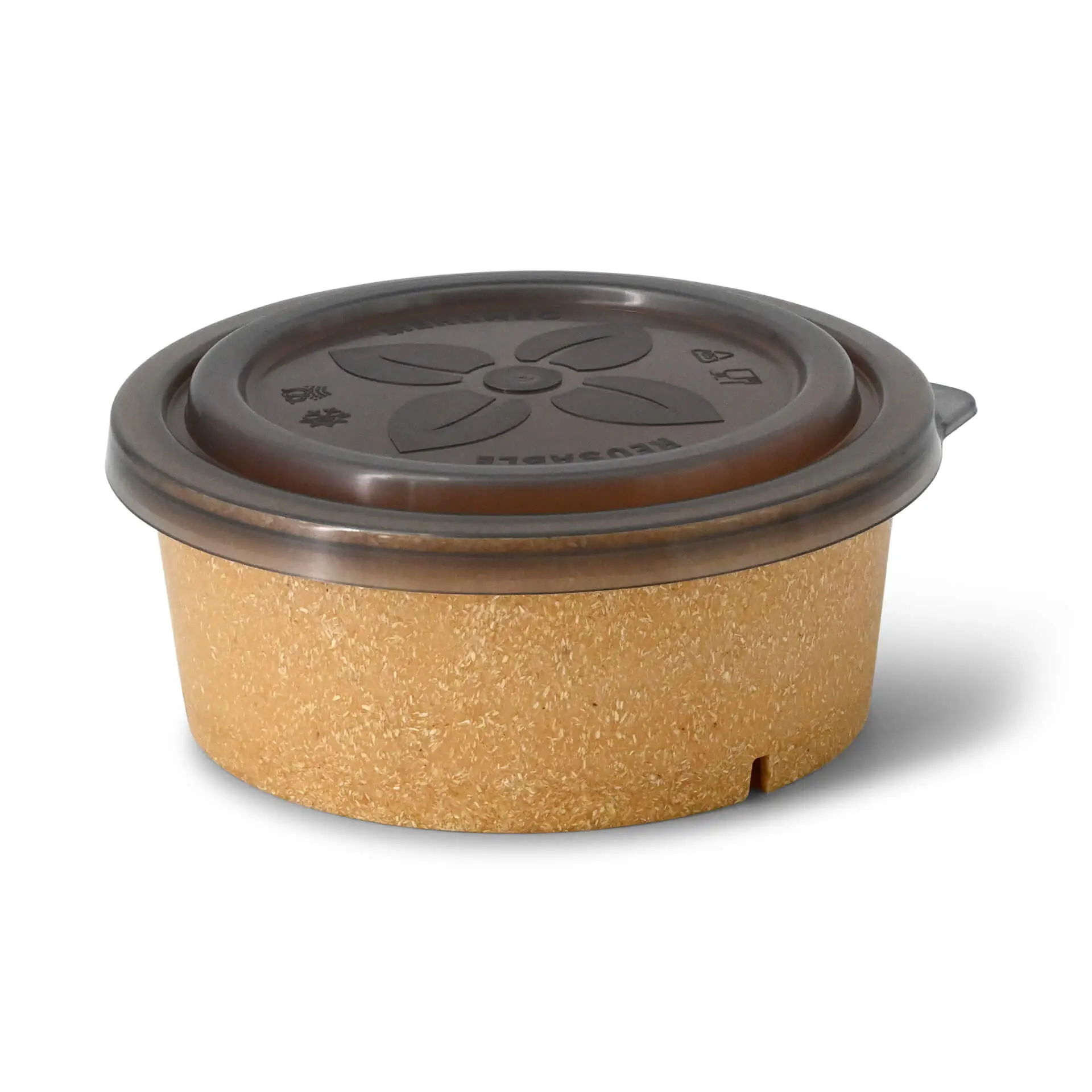 | 2 VOOR 1 | Herbruikbare schaaltjes "merways Bowl" 650 ml, Ø 150 mm, caramel / bruin