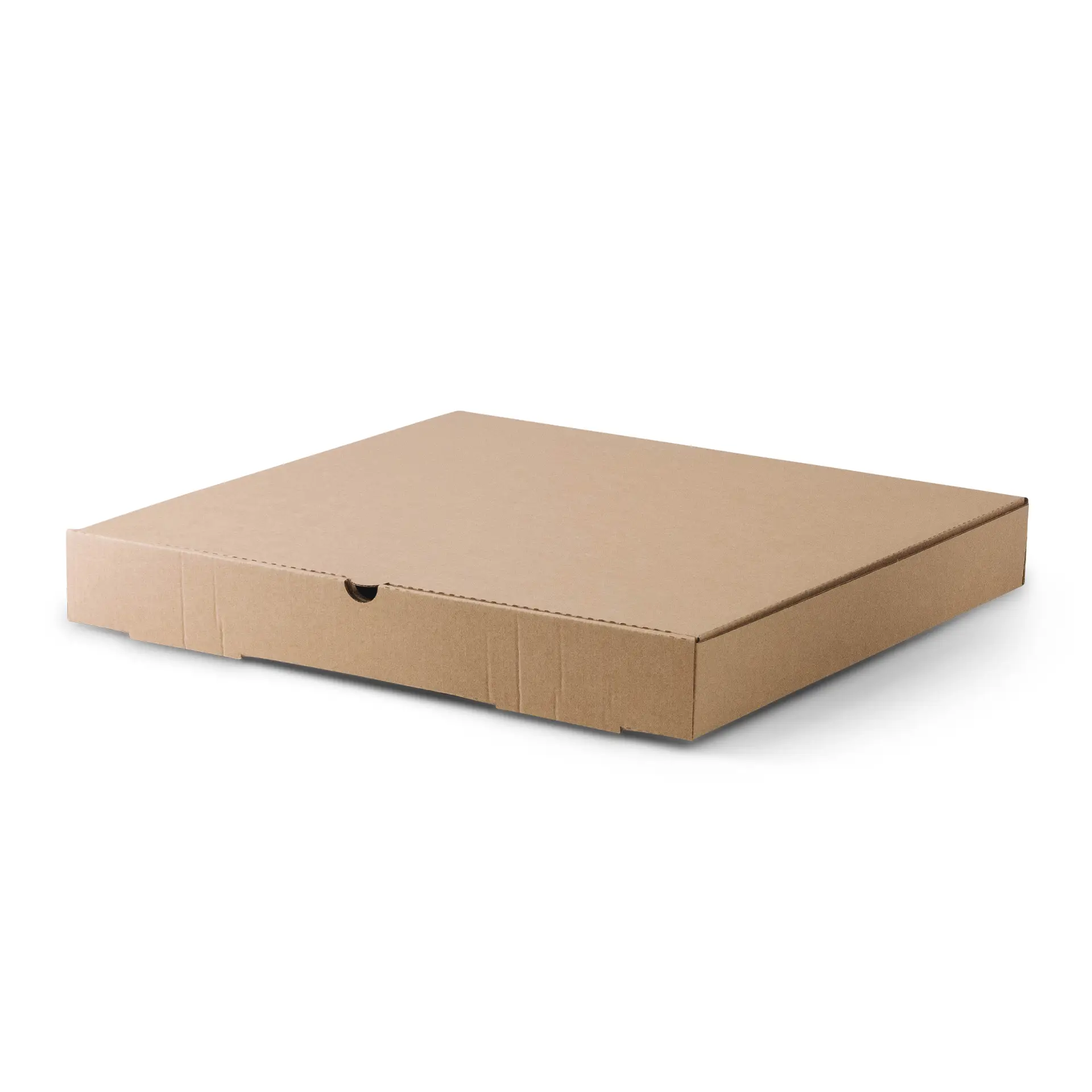 Pizzadozen Ø 37 cm, bruin