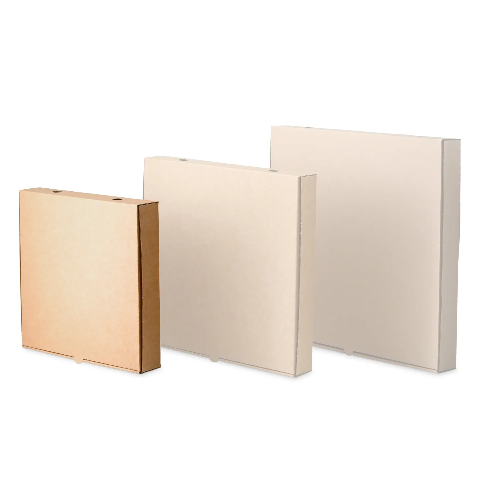 Pizzadozen Ø 26 cm, bruin