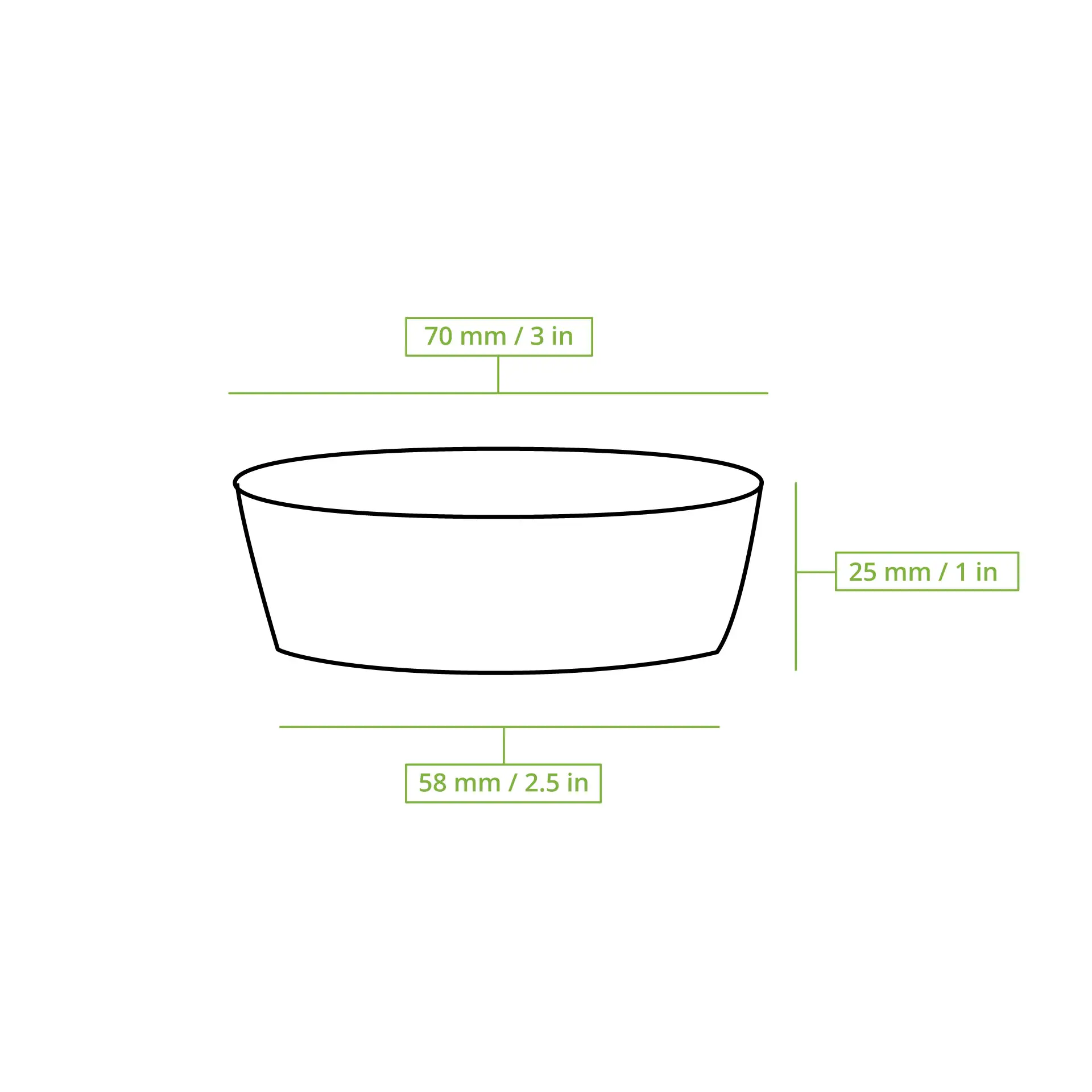 PLA cup 60 ml / 2 oz, Ø 70 mm, transparant dfc024621-portionsbecher-aus-pla-60-ml-70-mm-klar-7