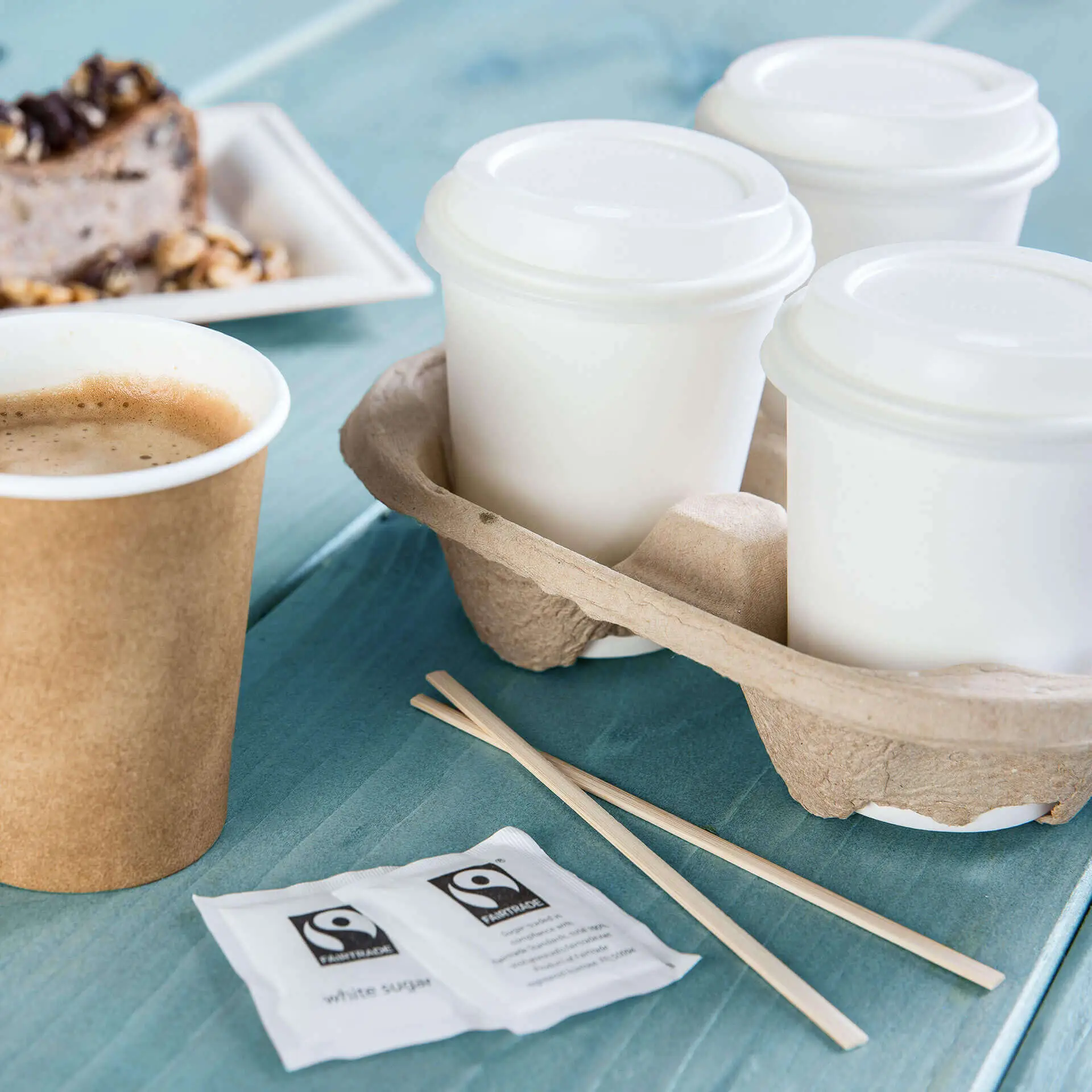 CPLA-deksel Ø 62 mm, wit, drinkopening dhd04480-cpla-deckel-62-mm-weiss-trinkoeffnung-6