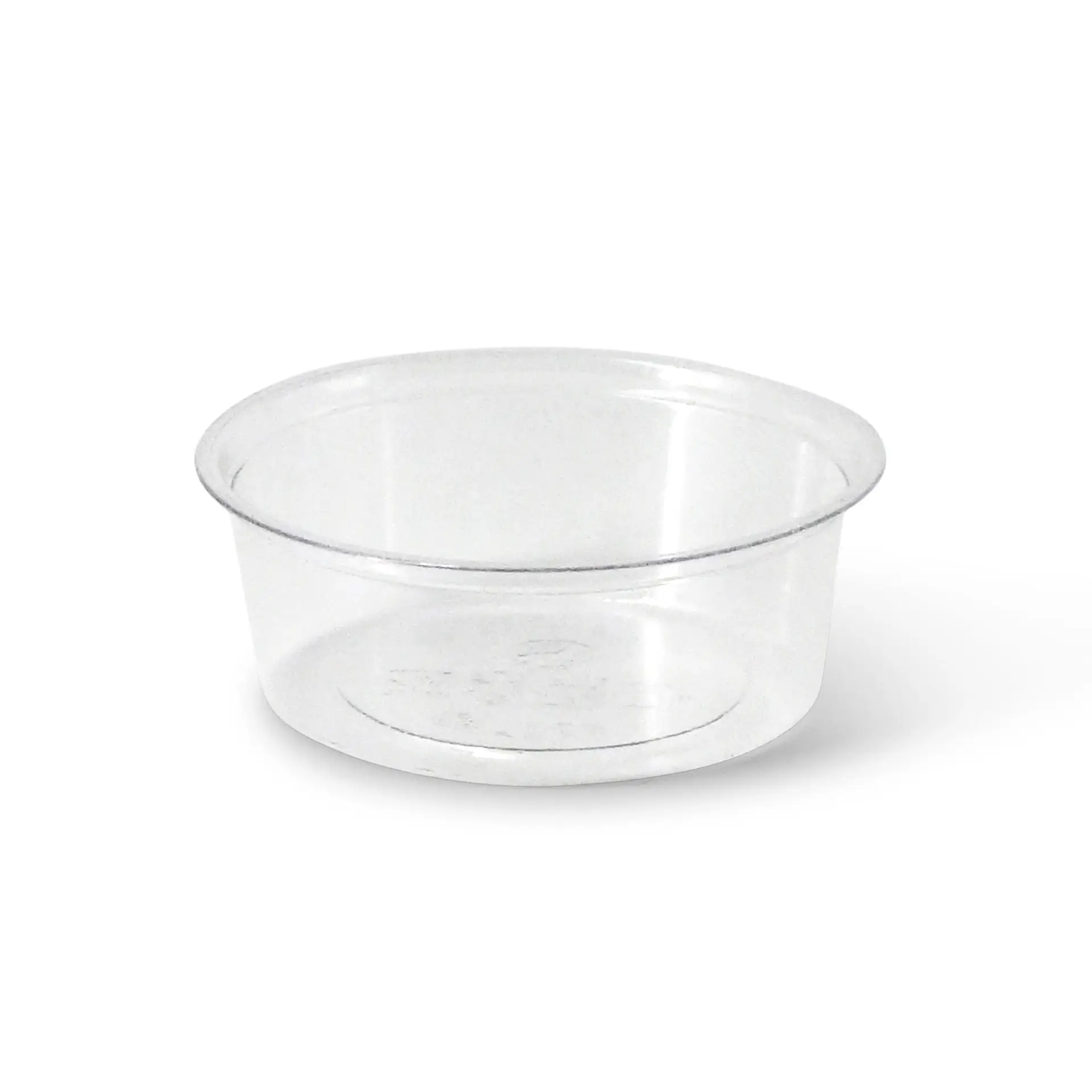 PLA cup 60 ml / 2 oz, Ø 70 mm, transparant