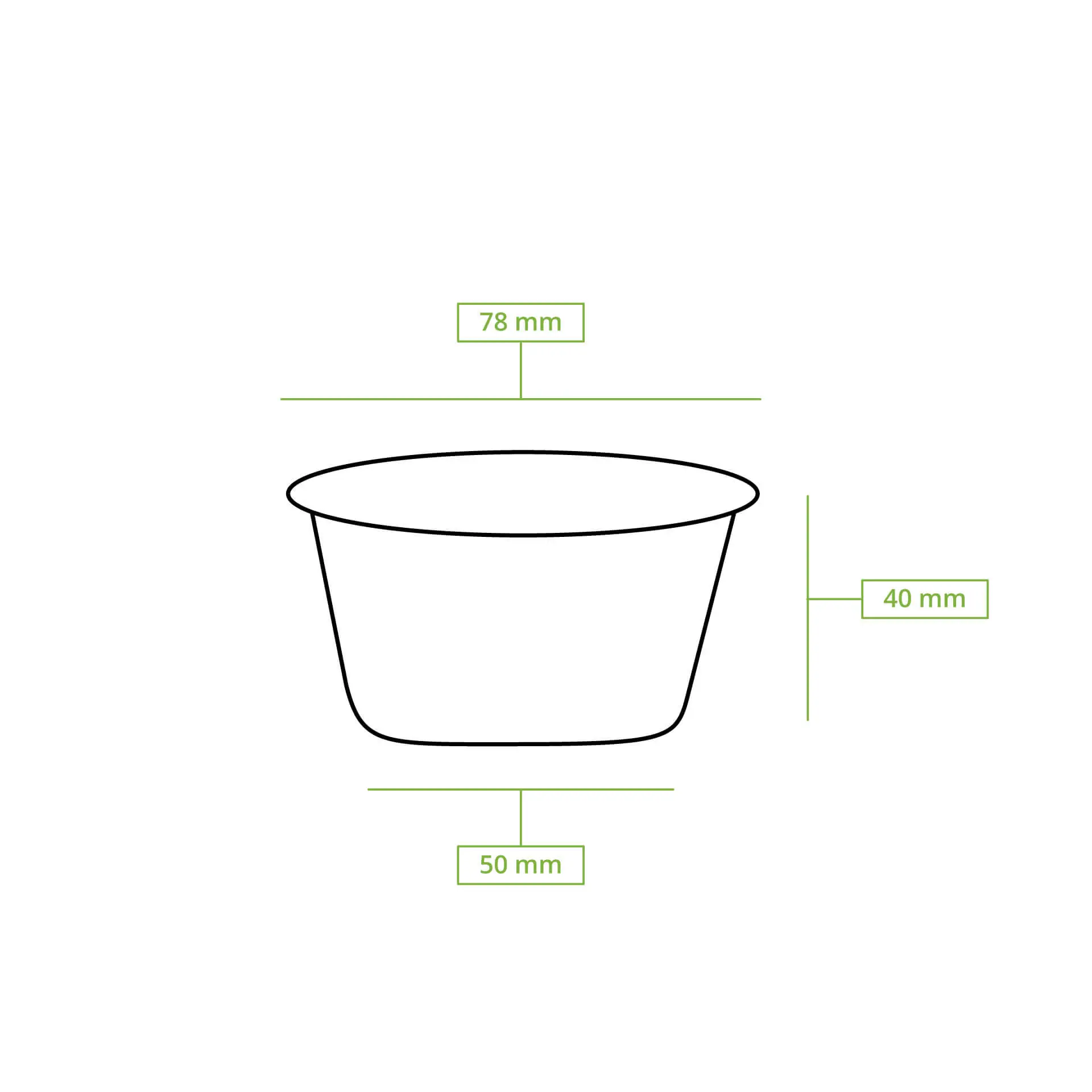 Cupcake vormpjes van graspapier 5 cm, rond, bruin dre02515-cupcake-foermchen-aus-graspapier-5-cm-rund-braun-8