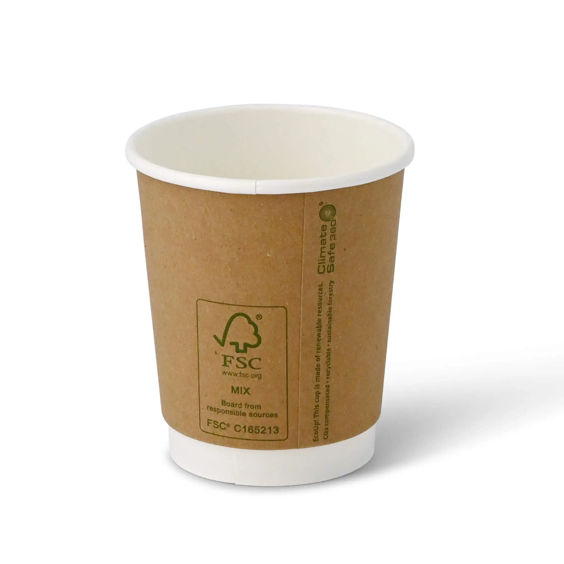 Koffiebeker to go, karton, dubbelwandige, 200 ml / 8 oz, Ø 80, kraft dhd048721-coffee-to-go-becher-aus-pappe-doppelwandig-200-ml-8-oz-80-mm-braun-2