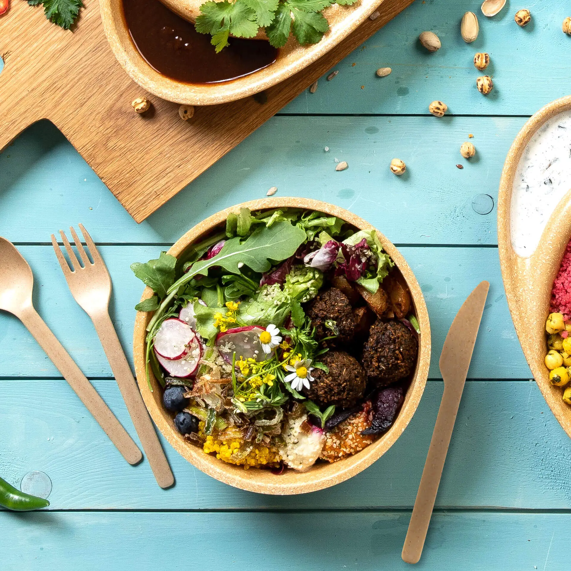 Herbruikbare messen "merways Cutlery" 18 cm, naturel dse063451-mehrweg-messer-merways-cutlery-18-cm-natur-6