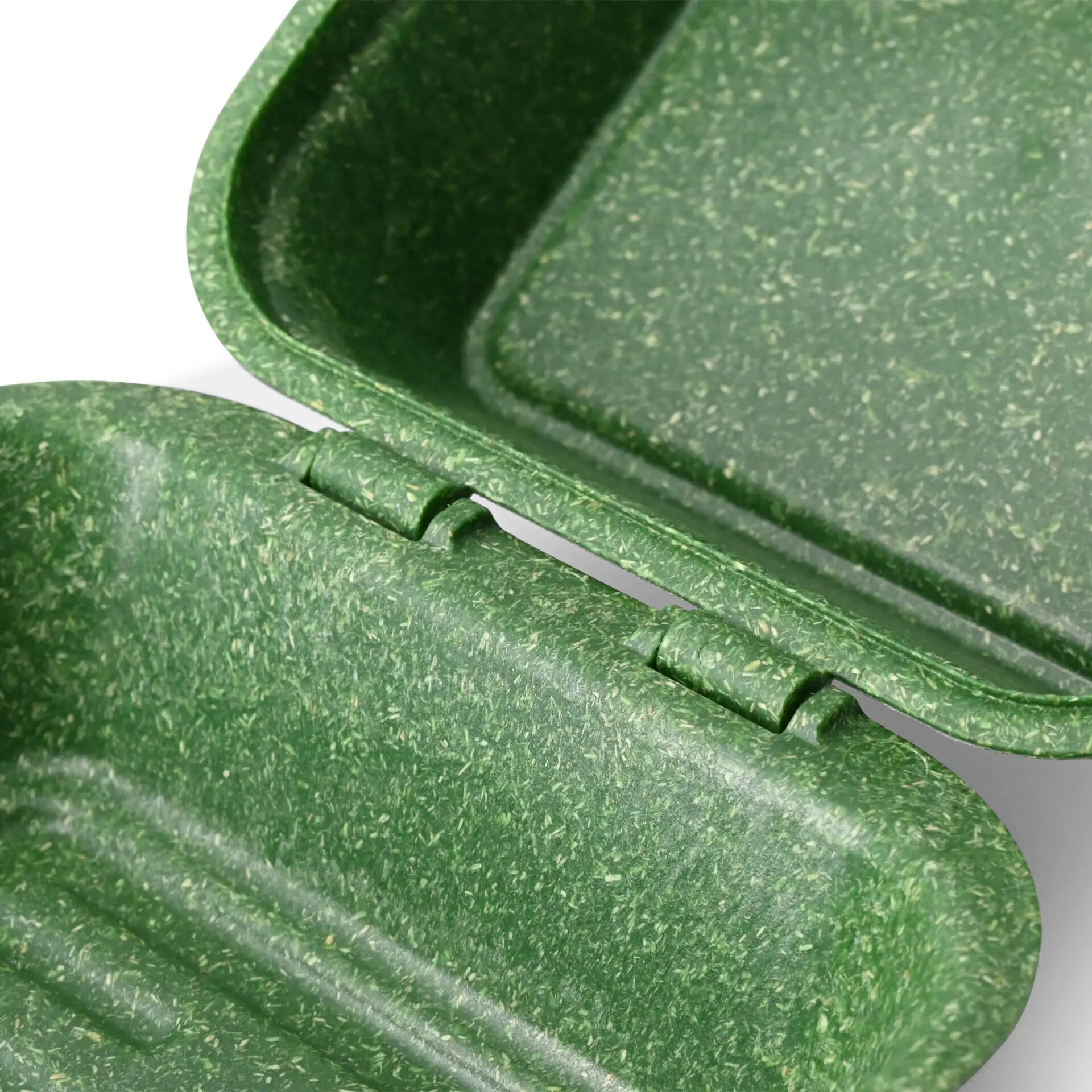 | 2 VOOR 1 | Herbruikbare burger-boxen "merways Box" 16 x 15 x 8,5 cm, spinazie / donkergroen dfc00856-2-fuer-1-mehrweg-burgerboxen-merways-box-16-x-15-x-85-cm-spinat-dunkelgruen-4