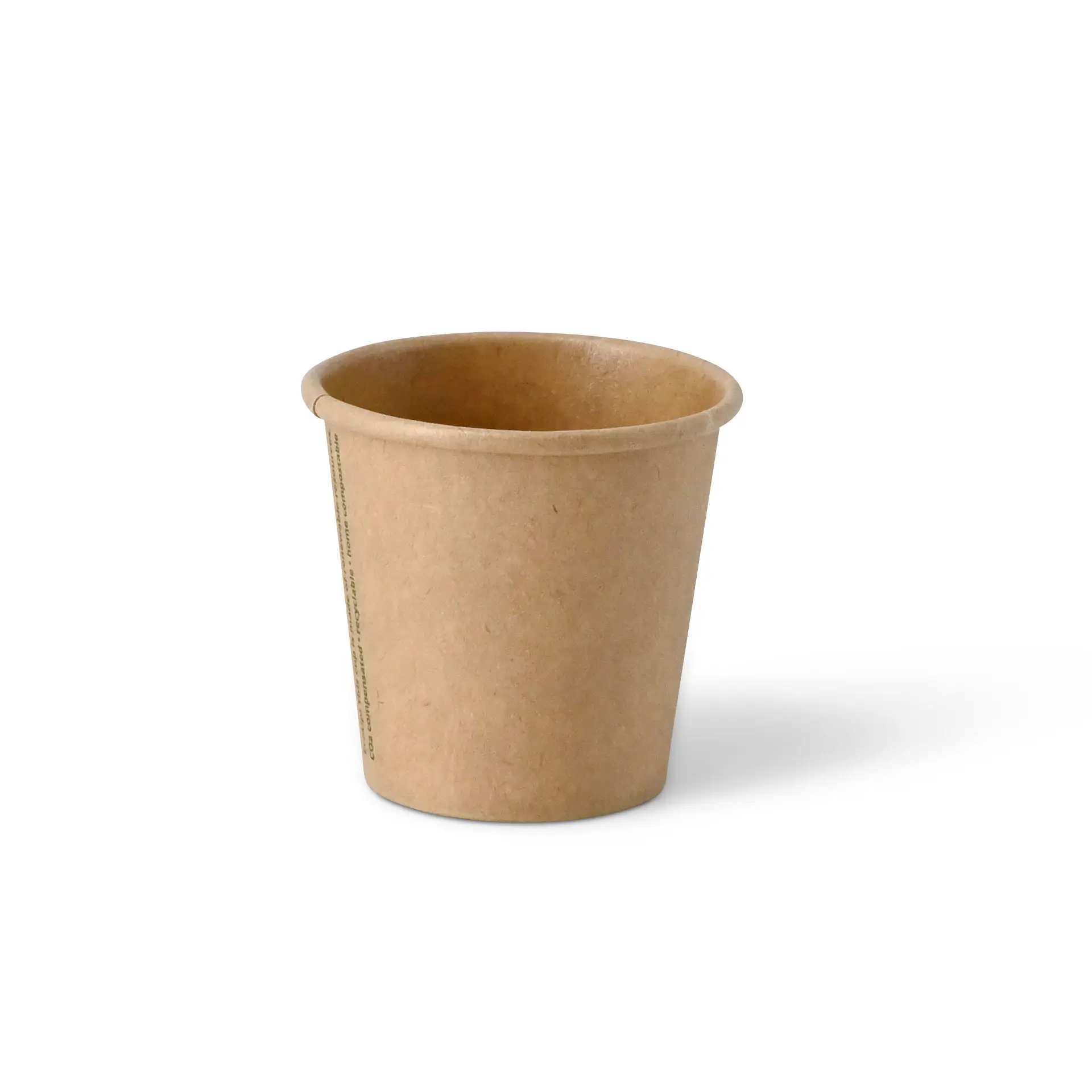Kartonnen beker 50 ml / 2 oz, Ø 50 mm, wit