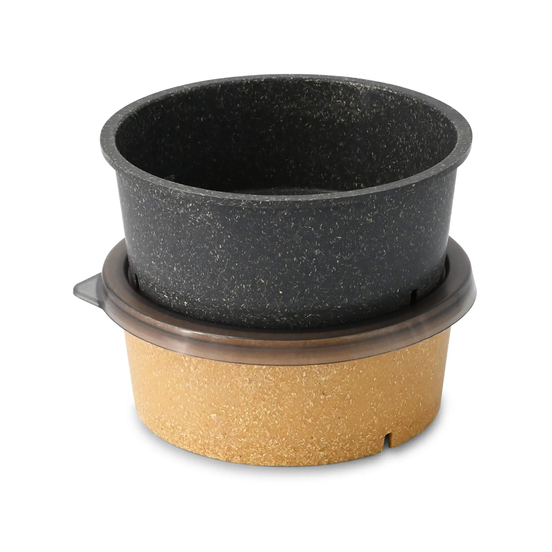 Herbruikbare deksels "merways Bowl", grijs, Ø 150 mm, PP dfc008091-mehrwegdeckel-merways-bowl-150-mm-pp-grau-6