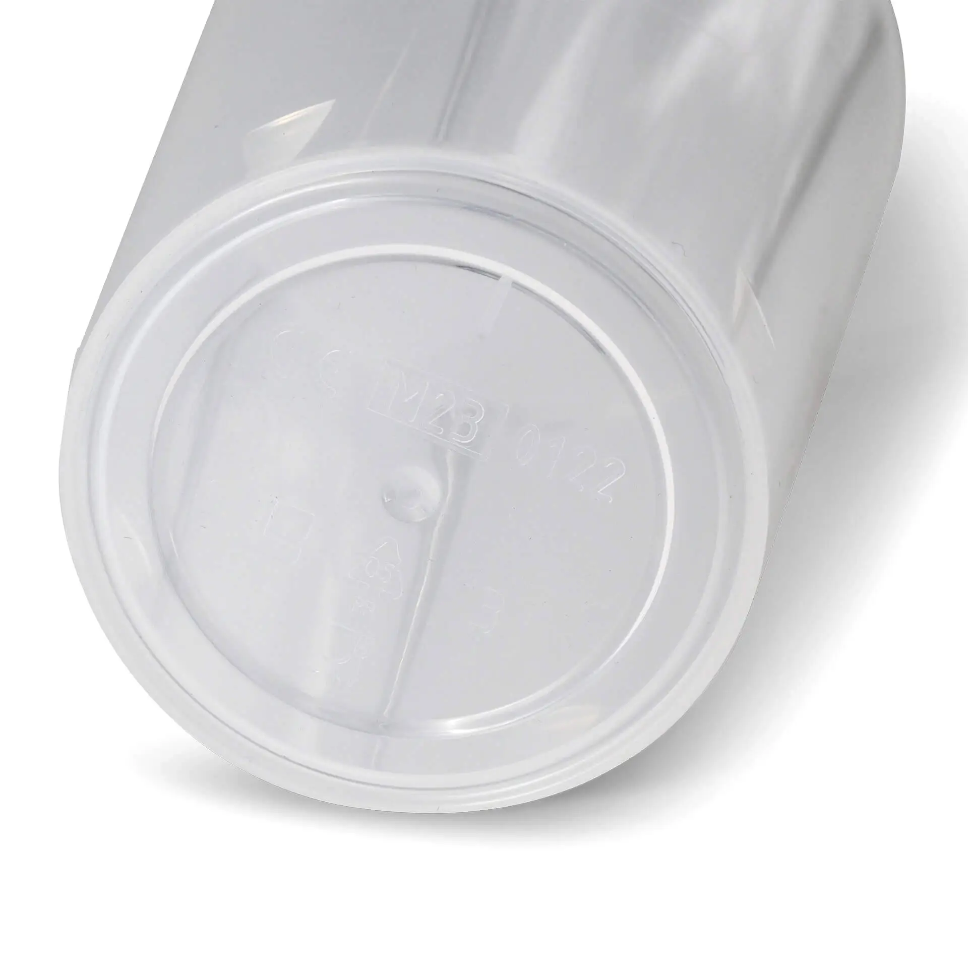 Herbruikbare bekers 400 ml, transparant, Ø 85 mm, PP