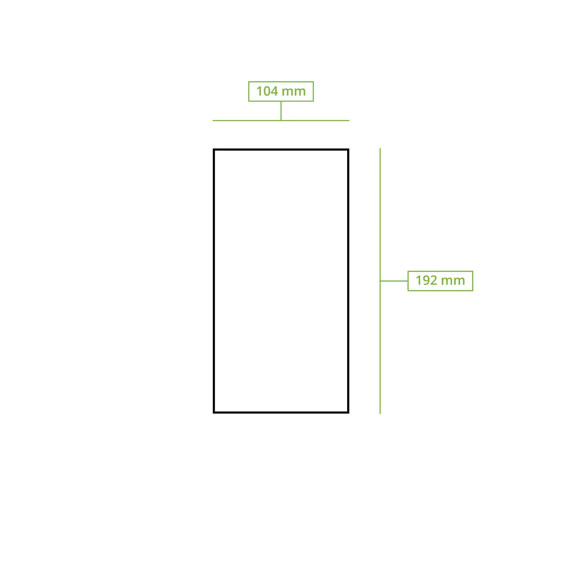 Vlakke papieren zakken 10 x 5 x 19 cm, kraft dre02241-flachbeutel-aus-papier-10-x-5-x-19-cm-braun-7