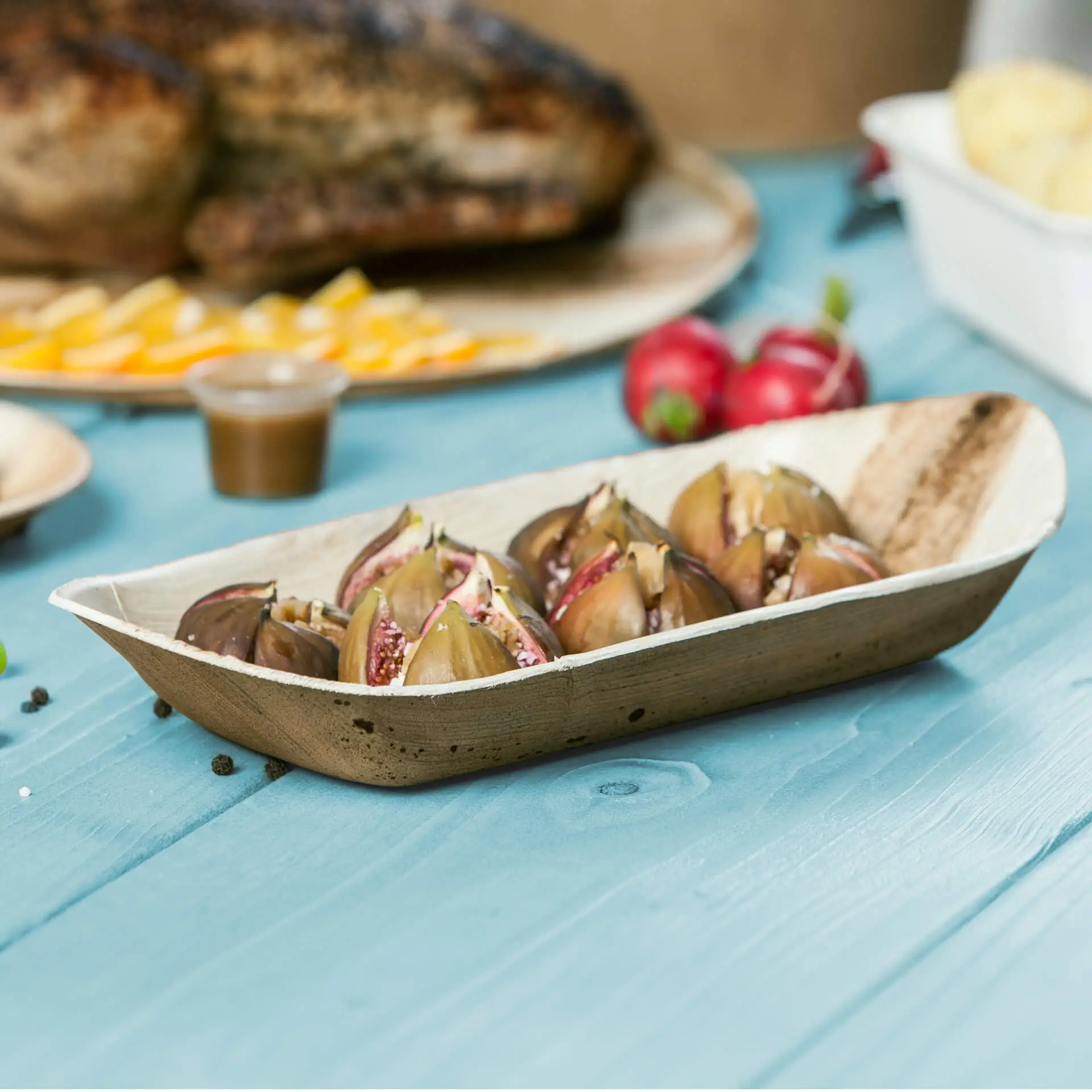 Palmblad bootje "Palmware®" 30 cm dca05520-palmblatt-schiffchen-palmware-30-cm-6