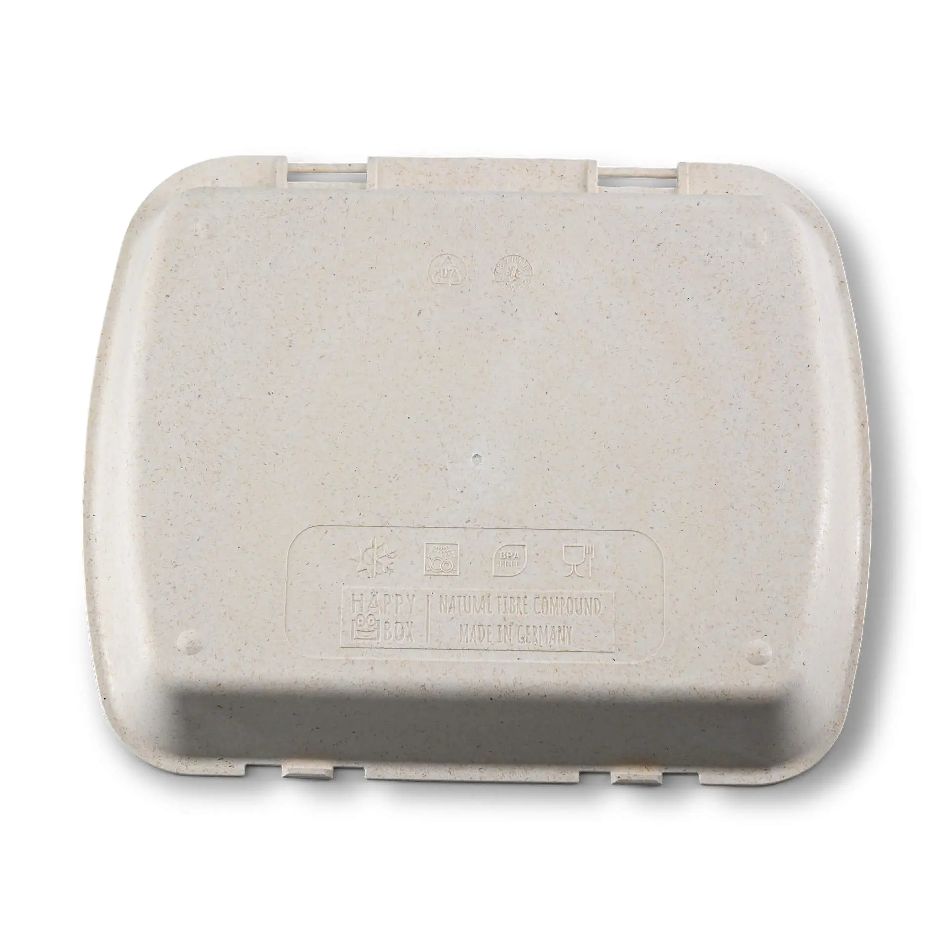 | 2 VOOR 1 | Herbruikbare menubakjes merways-Box, crème-wit, 24,5 x 20 x 4,5 cm, HP4