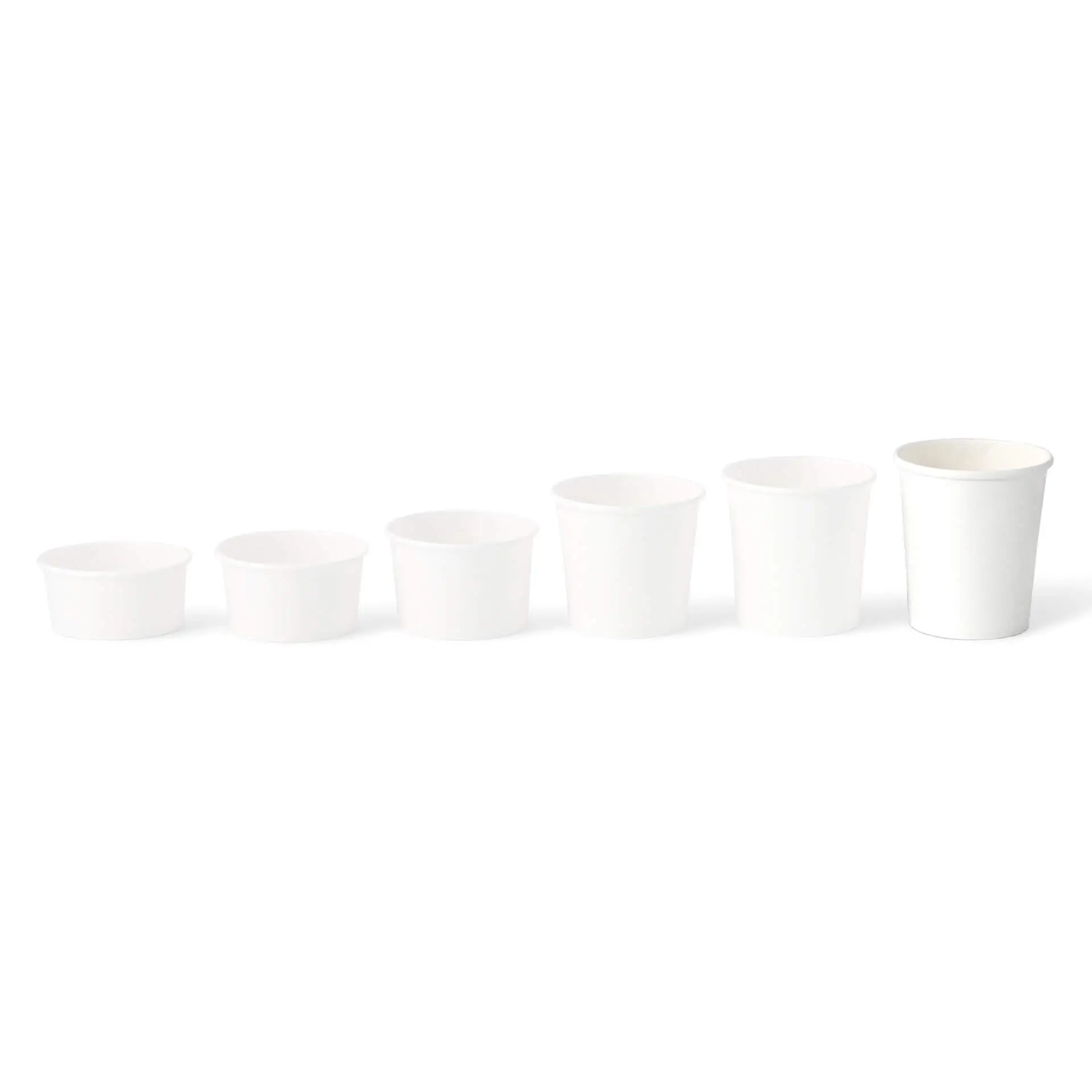 IJsbeker van karton XXL, 400 ml, 16 oz / max. 450 ml, 15 oz, Ø 92 mm, wit