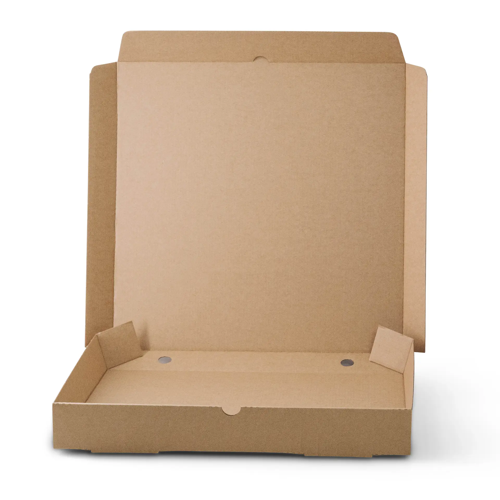 Pizzadozen Ø 37 cm, bruin