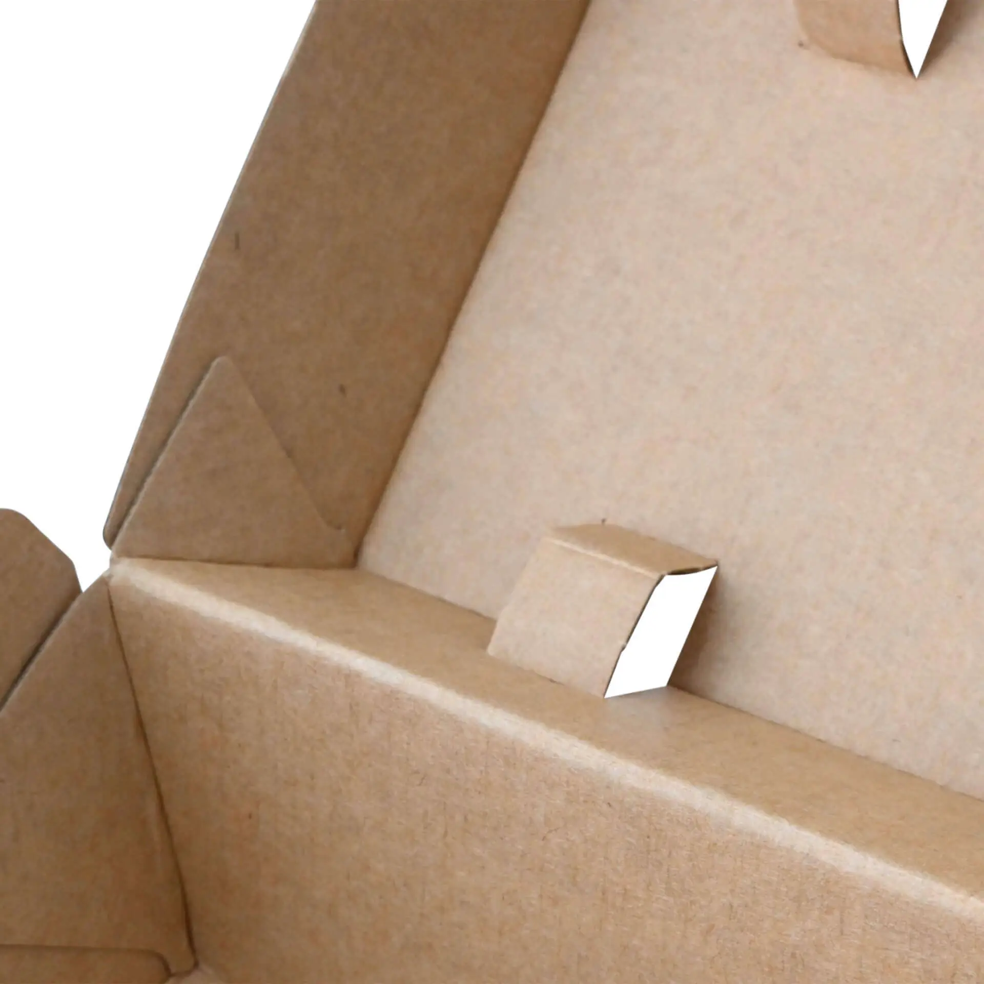 Takeaway dozen met klepdeksel 24,8 x 13 x 7,5 cm, kraft karton dfc04325-boxen-mit-klappdeckel-248-x-13-x-75-cm-kraftkarton-braun-5