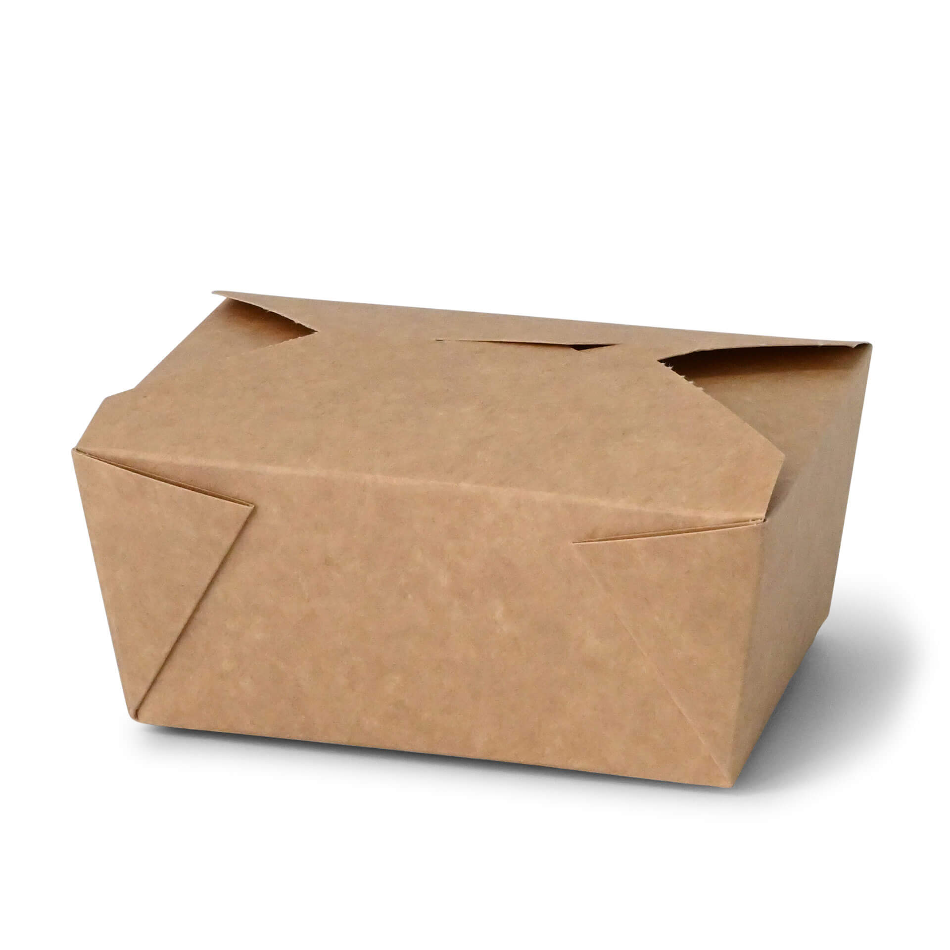 Take-away-Karton-Boxen 1200 ml, braun