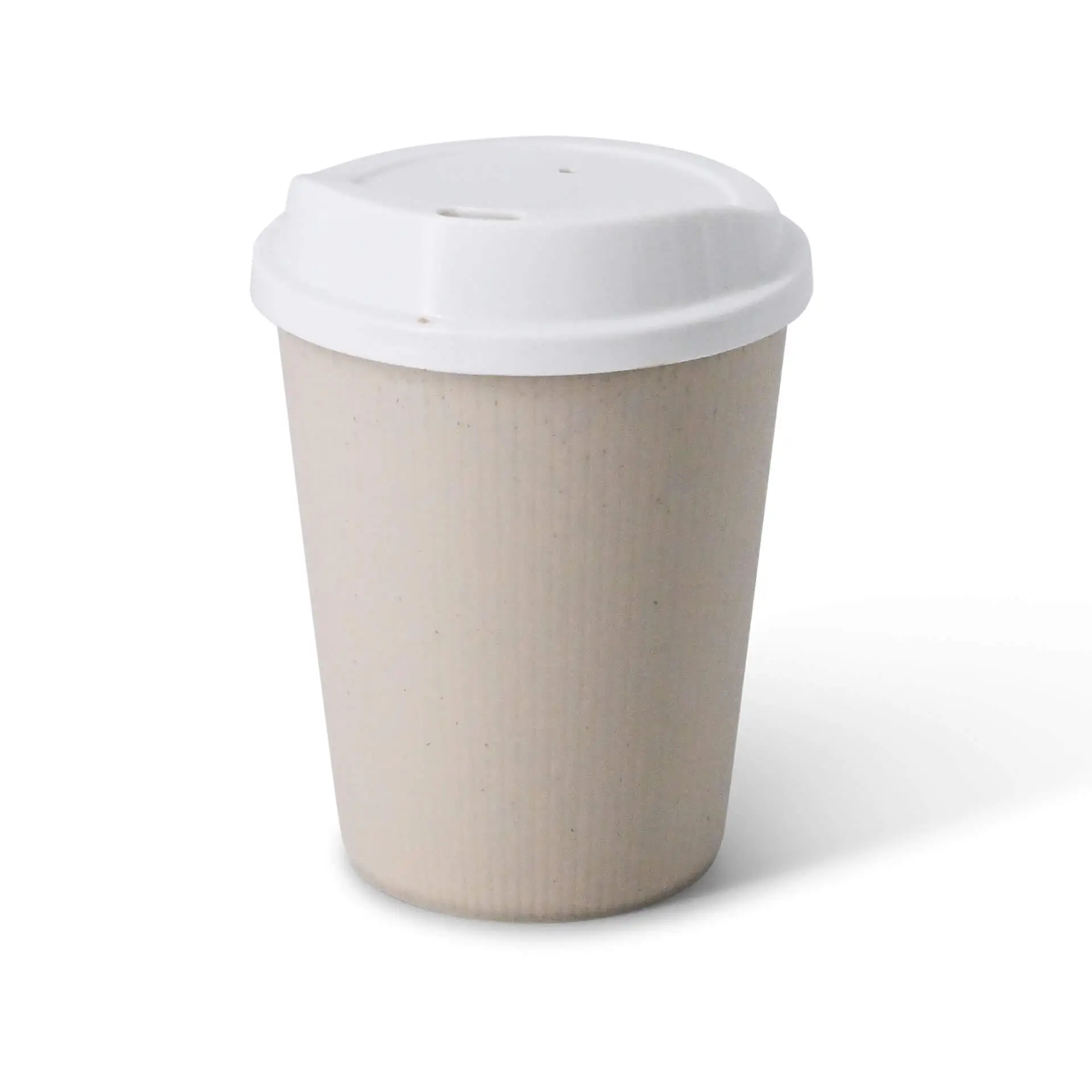 Herbruikbare geribbelde beker 250 ml / 10 oz, Ø 80 mm, creme-wit dhd04700-mehrweg-riffelbecher-250-ml-10-oz-80-mm-creme-weiss-5