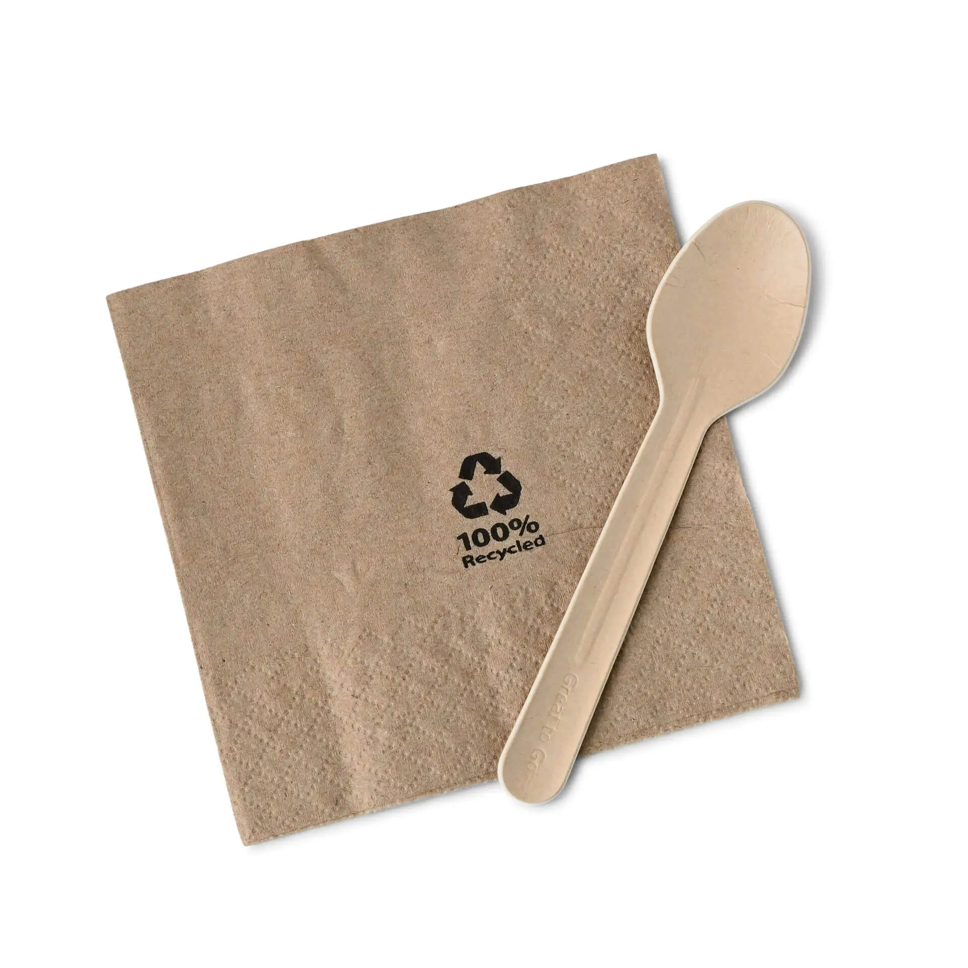 Papieren theelepel 11,5 cm, kraft dse063661-teeloeffel-aus-papier-115-cm-braun-4