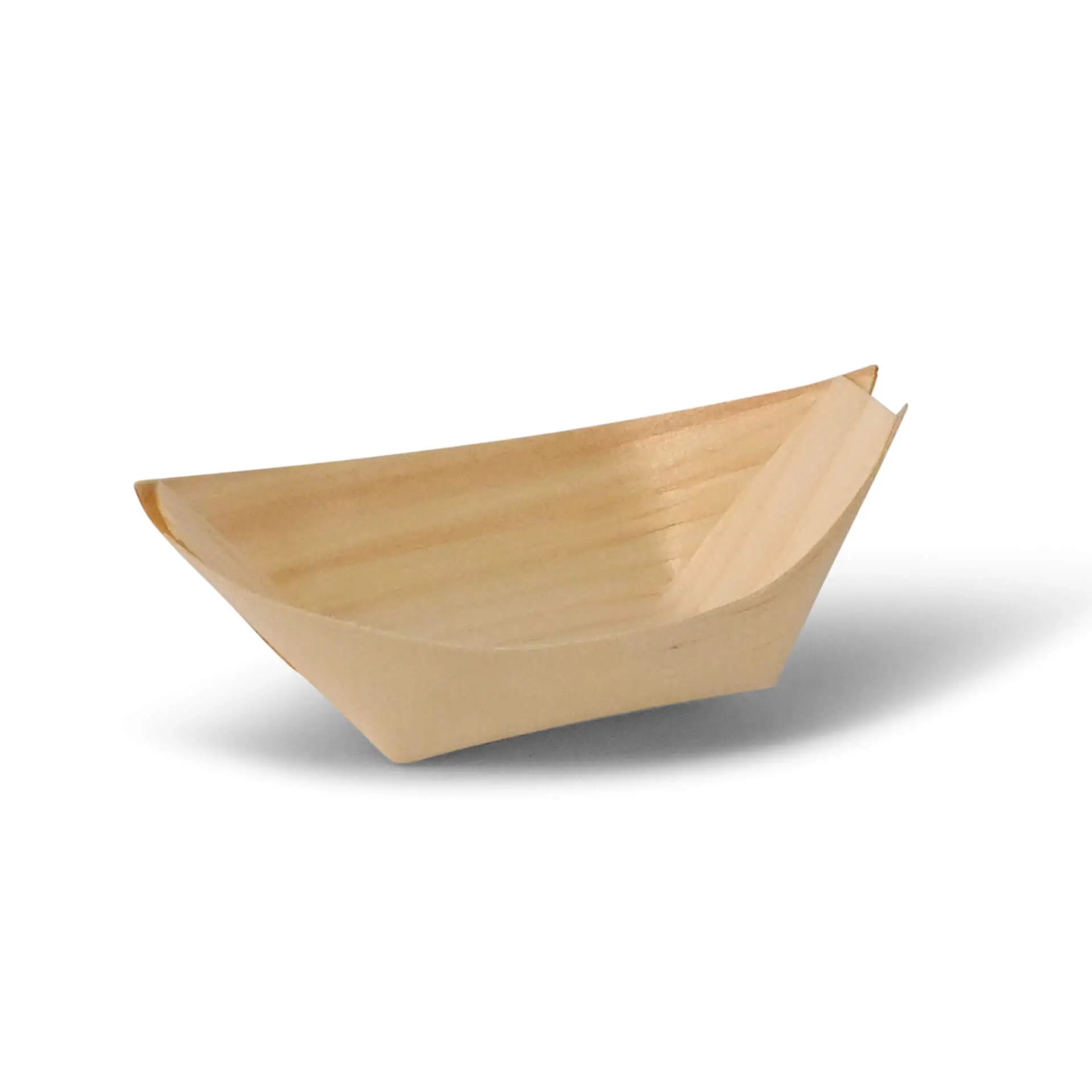 Houten bootje 8 cm Houten bootje 8 cm