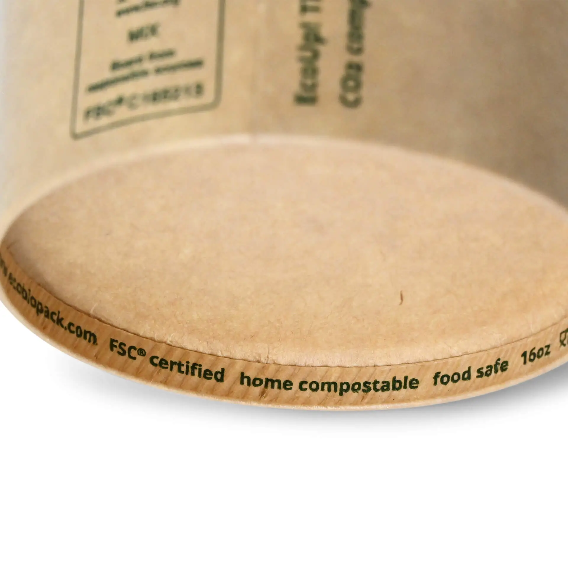 IJsbeker van karton XXL, 400 ml, 16 oz / max. 450 ml, 15 oz, Ø 92 mm, bruin dfc069011-eisbecher-aus-pappe-xxl-400-ml-max-450-ml-92-mm-braun-5