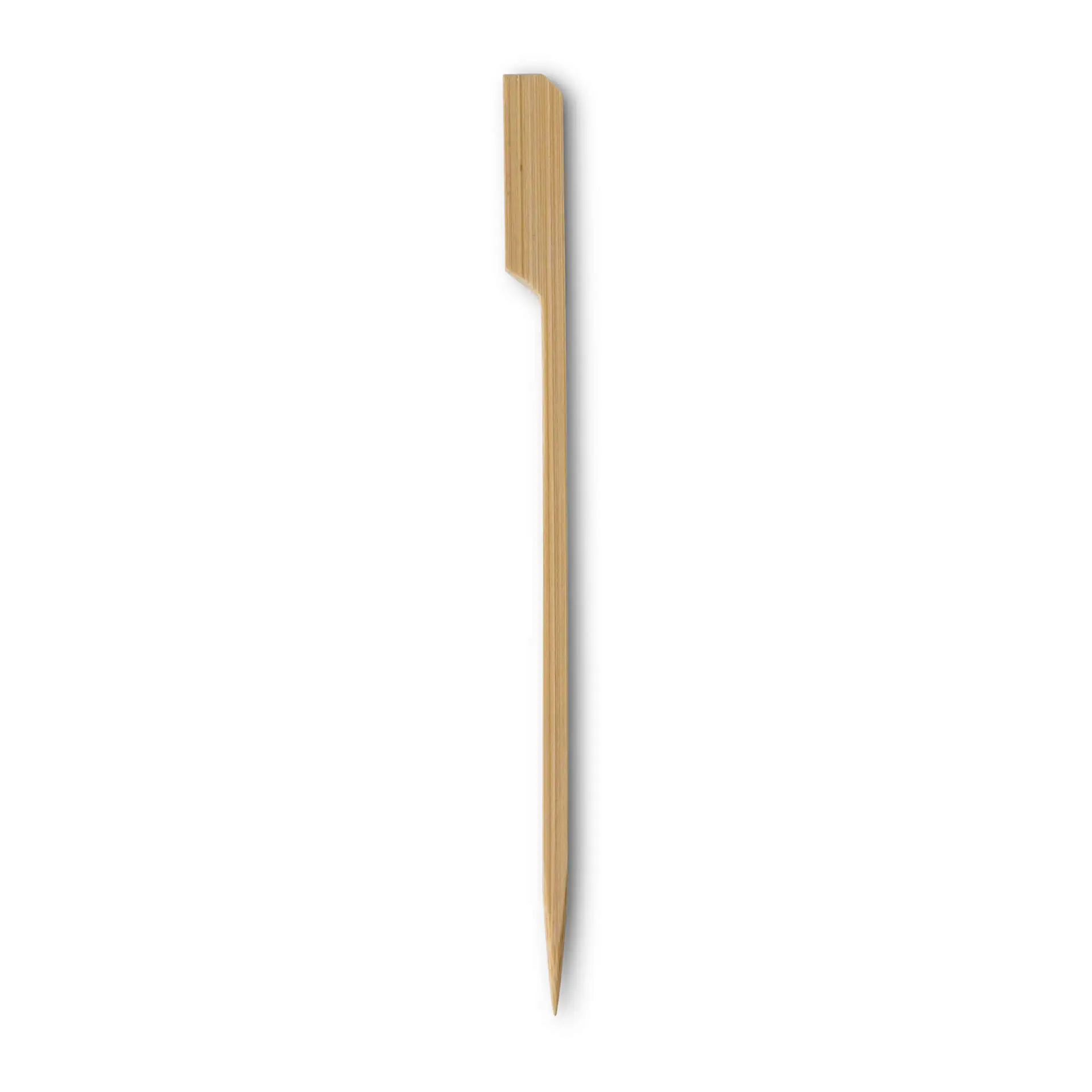 Bamboe vlaggenstokjes 15 cm, onbehandeld Bamboe vlaggenstokjes 15 cm, onbehandeld