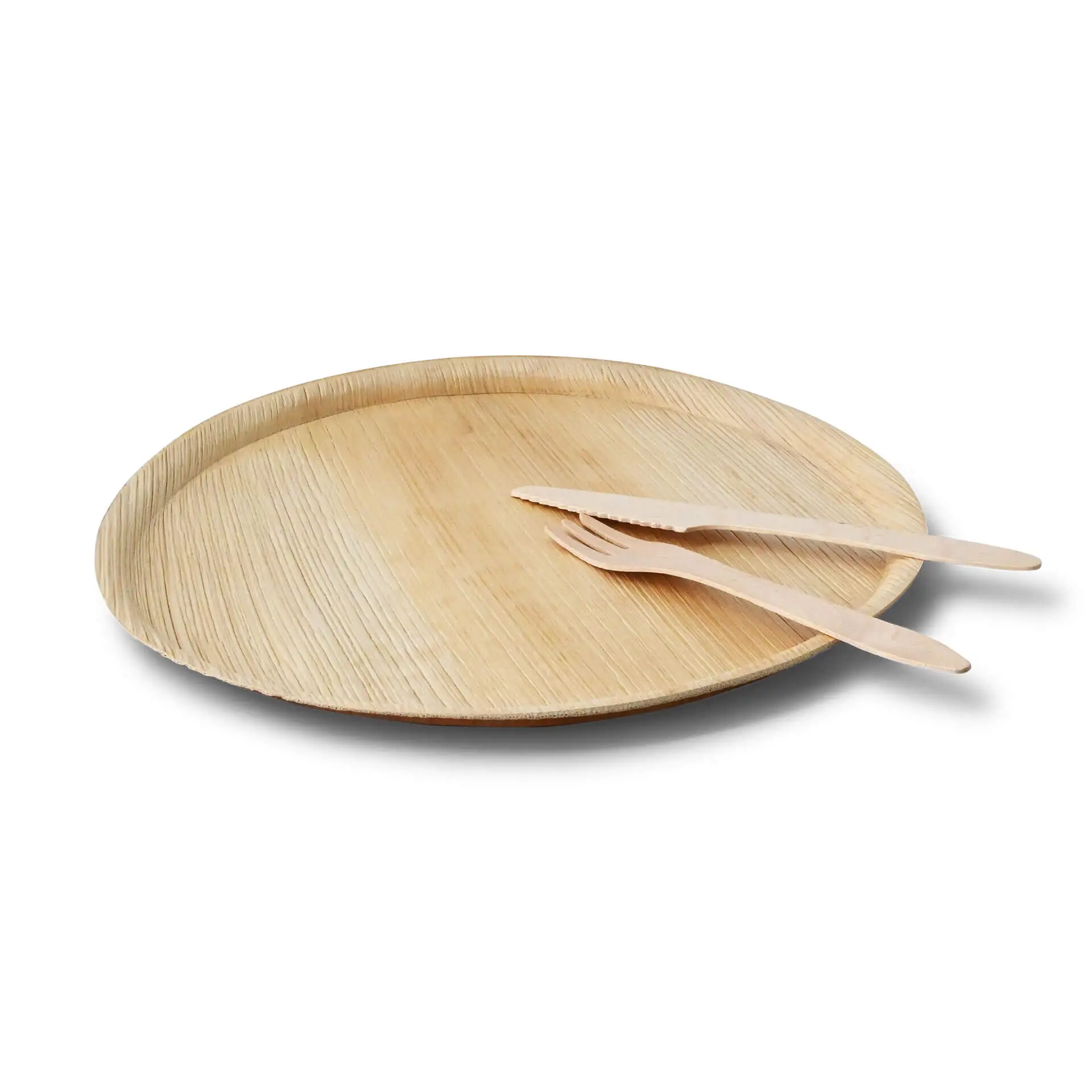 Palmblad Pizzabord "Palmware®" Ø 25 cm, rond