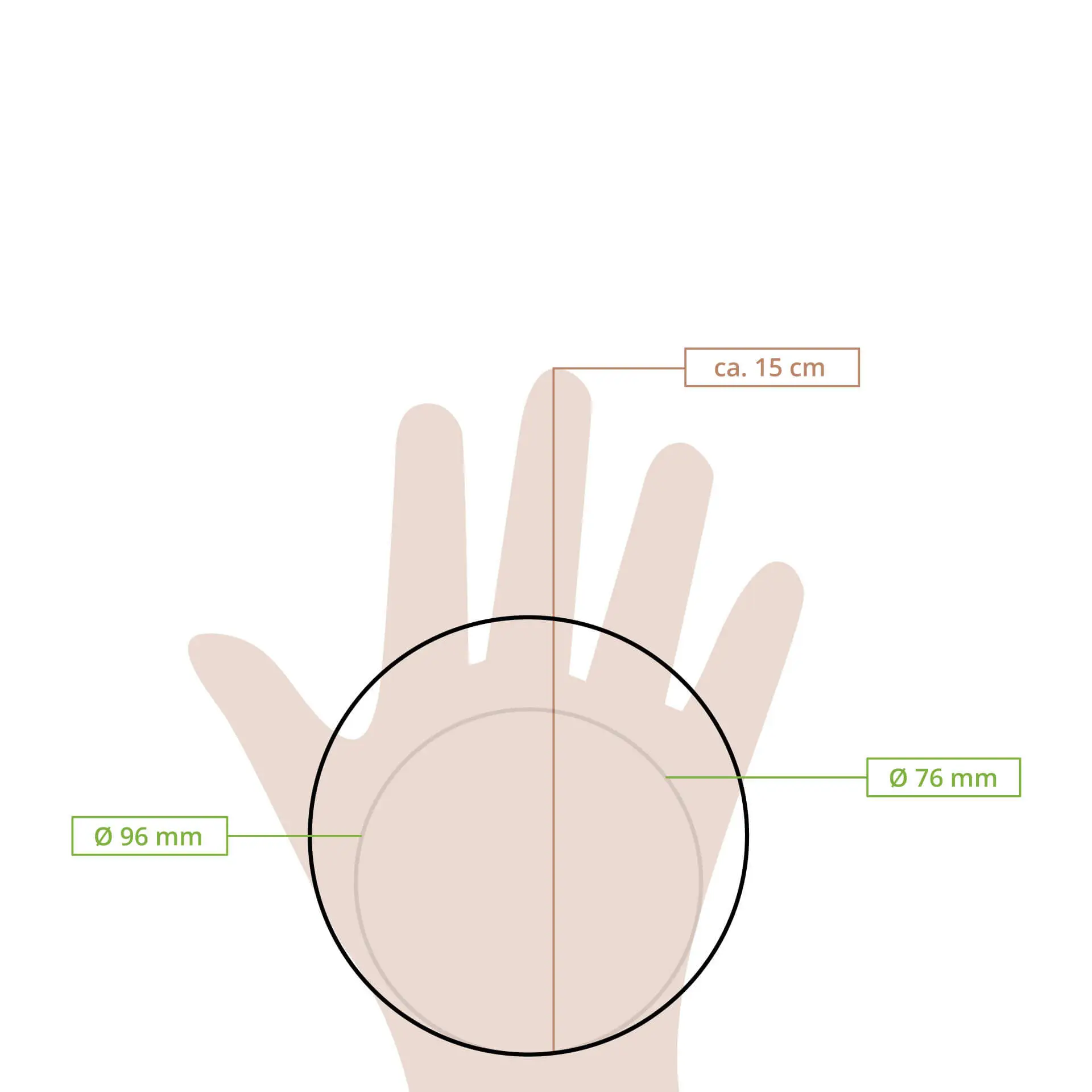 PLA plat deksel Ø 96 mm, rietgat dcd00051-pla-flachdeckel-96-mm-halmloch-9
